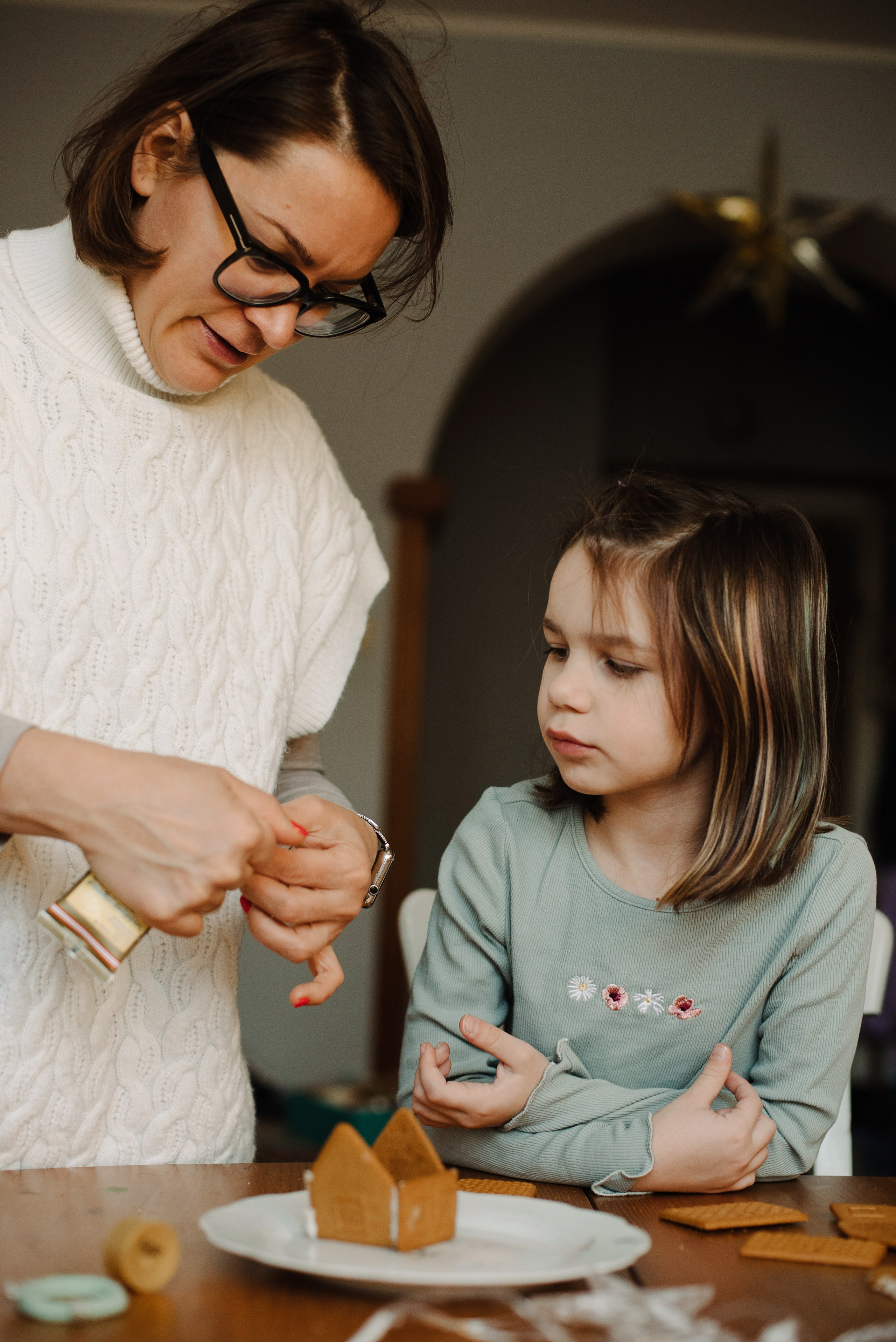 Дина. Предновогоднее. Фотограф Алиса Калинина