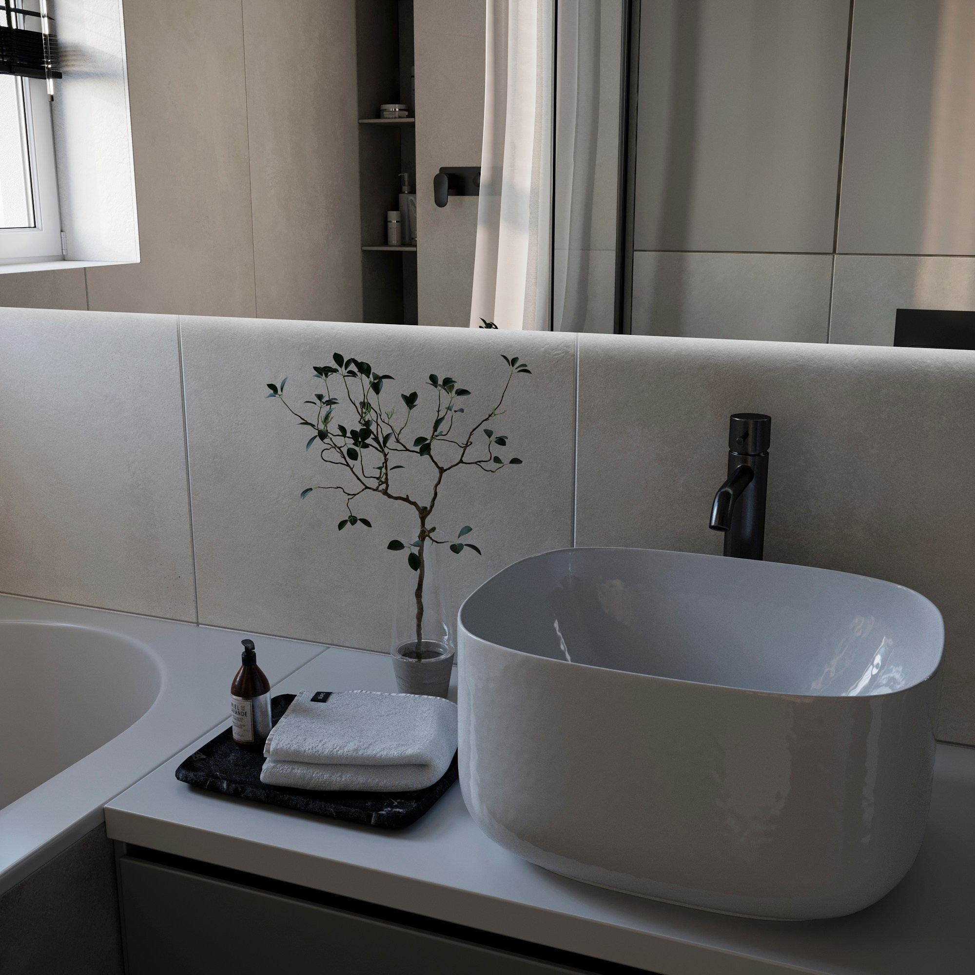 Дом около 100 м² 🖤