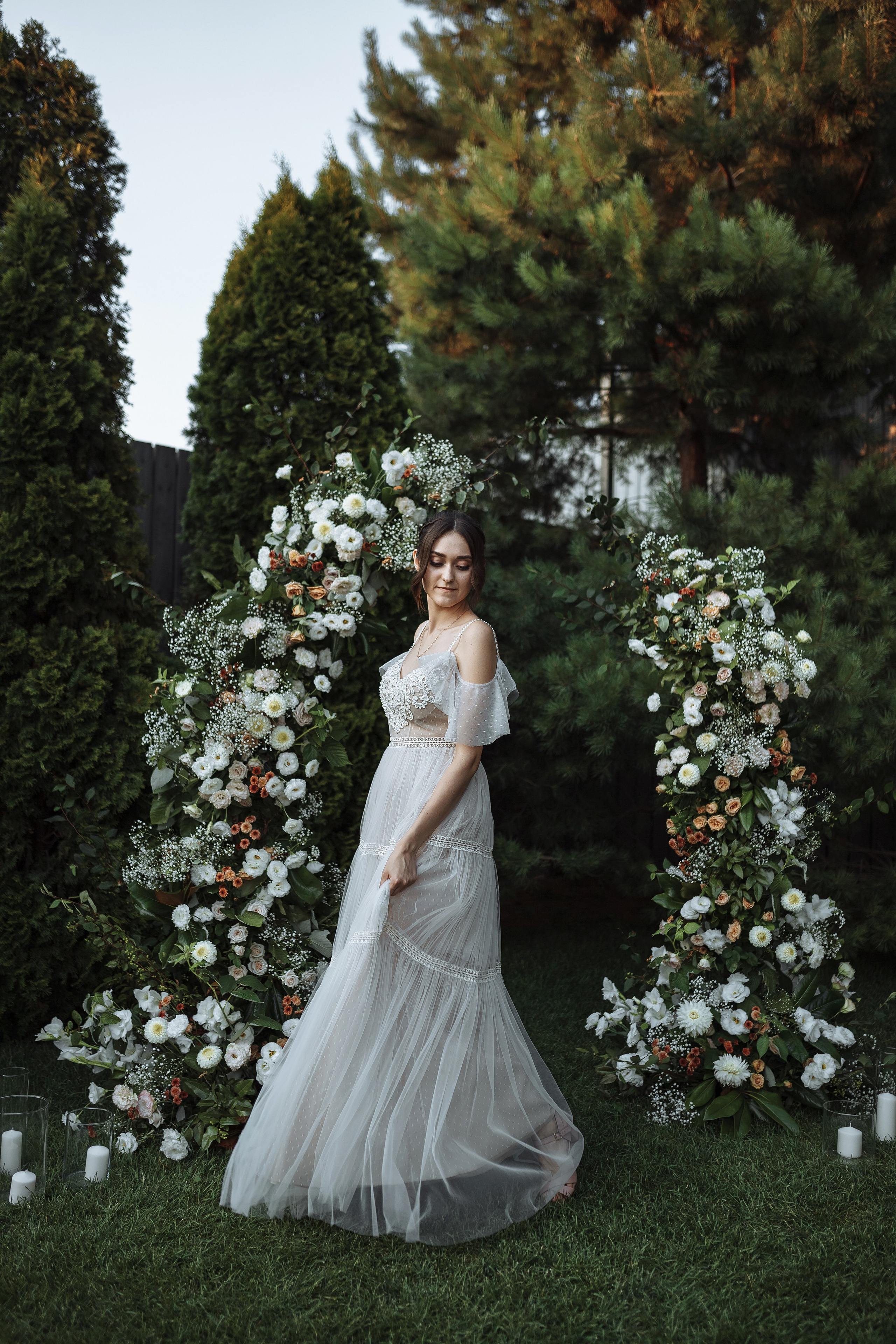 Александра и Валерий. Фотограф Яна Левин