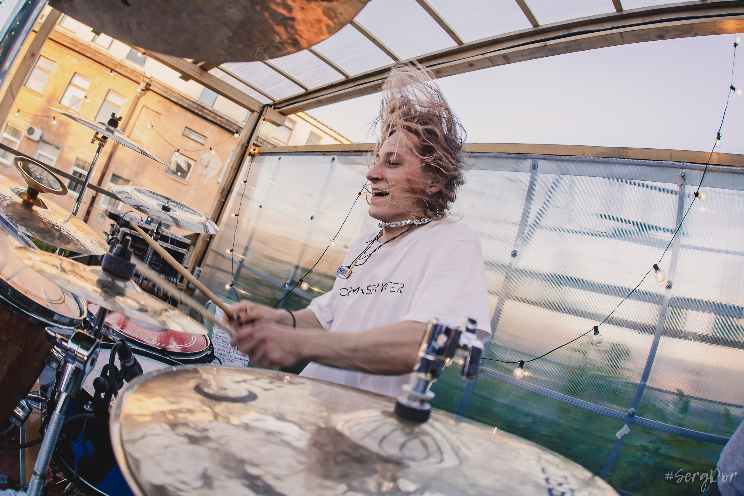 Гребля, Ласточка, концерт, крыша, Санкт-Петербург, 21.06.2024, СПб, SergDor, 21 июня 2024 года, #SergDor