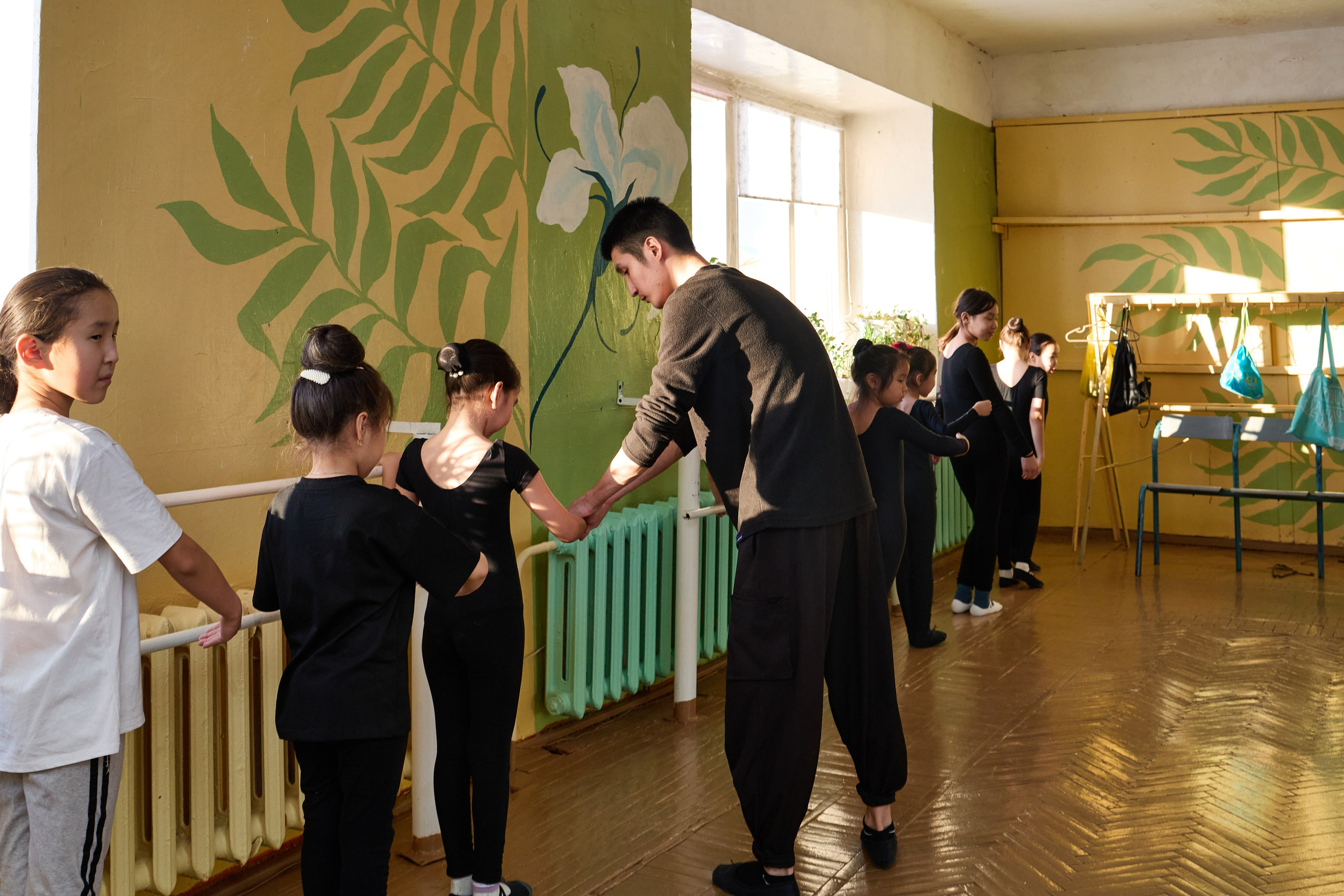 Танцы. Главная