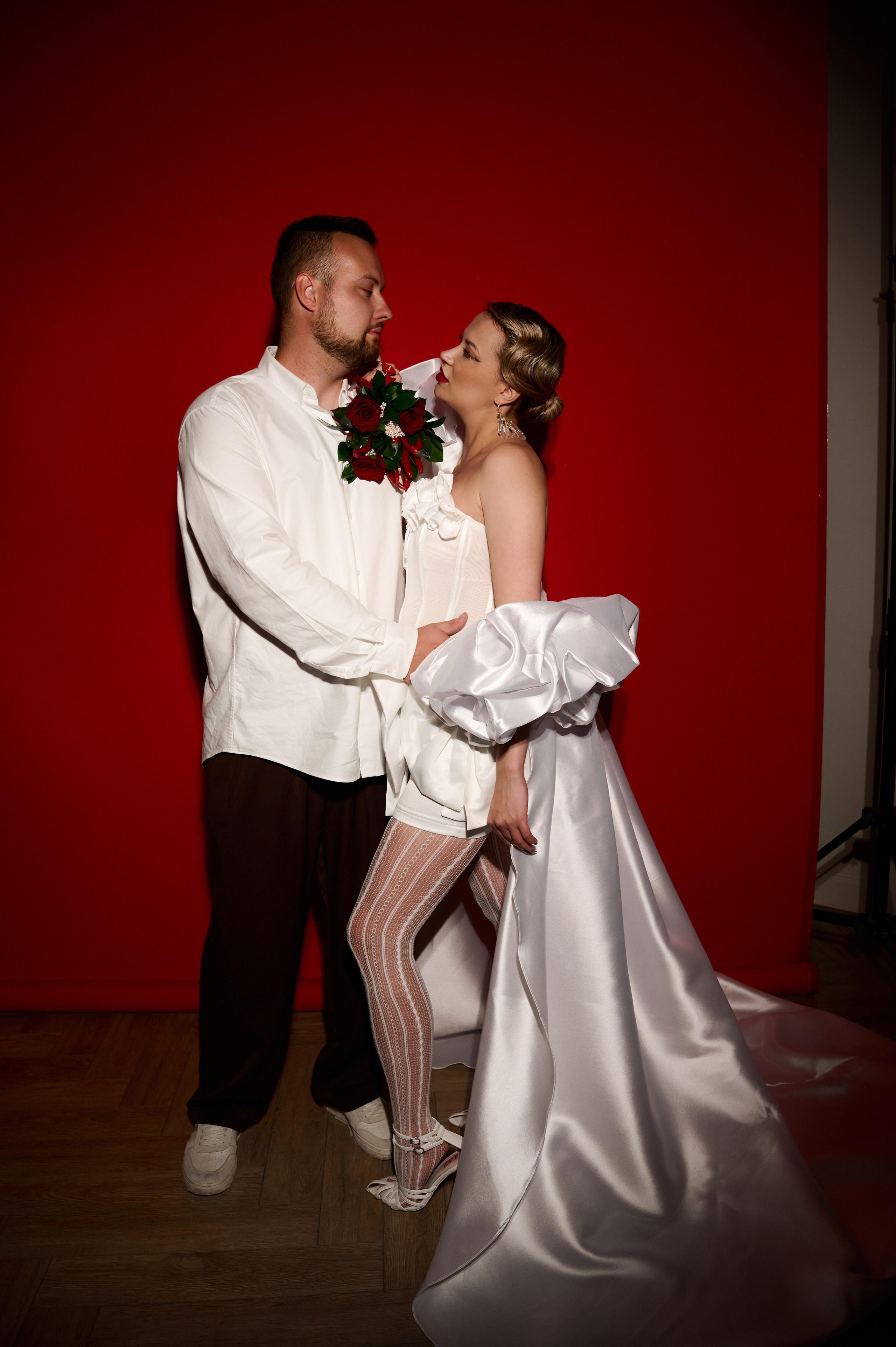 Марина и Иван. Фотограф Юлия Тоньшина