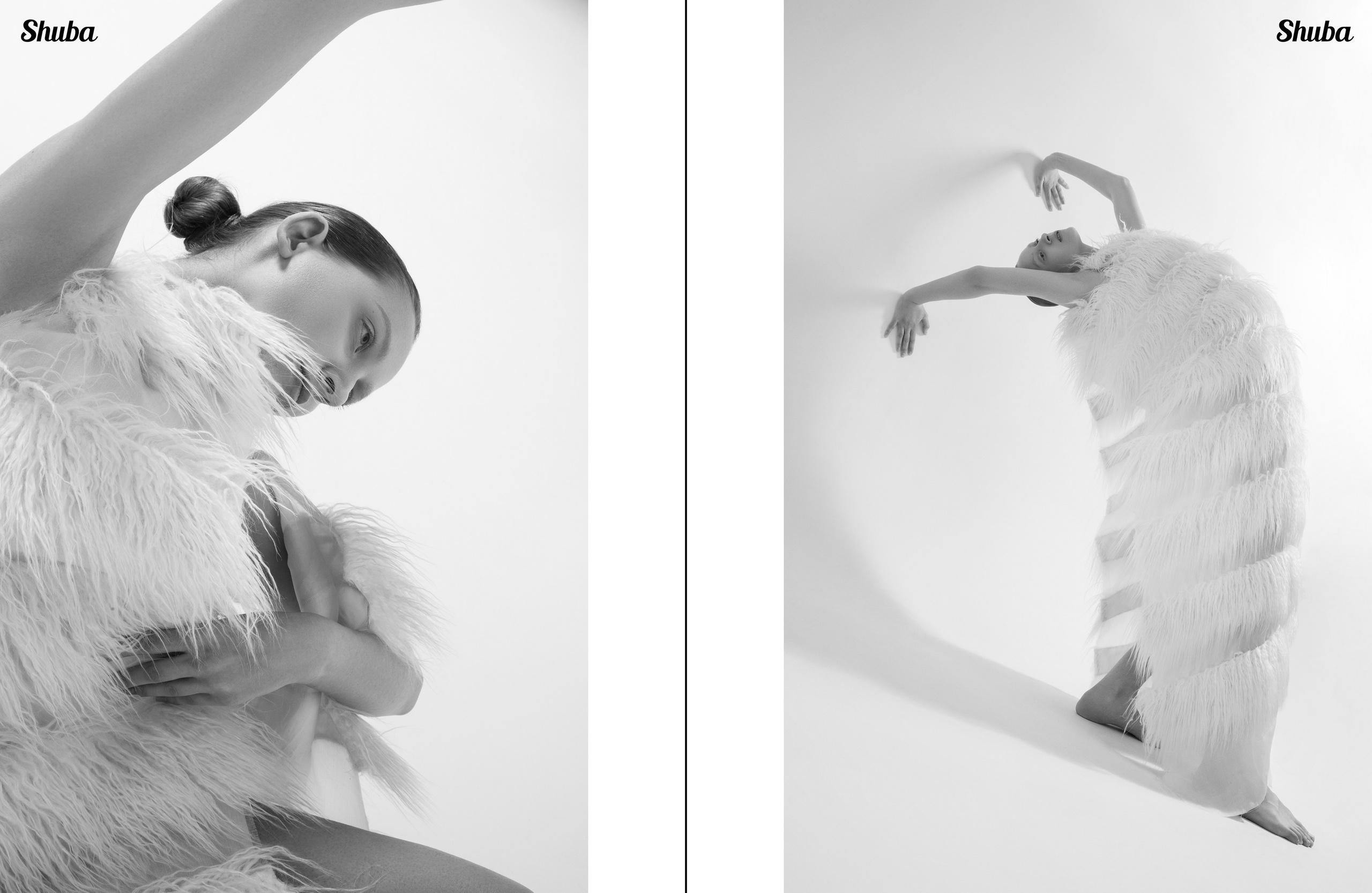 ZEROING — COVER STORY for SHUBA Magazine. Photographer Anna Arzamastseva