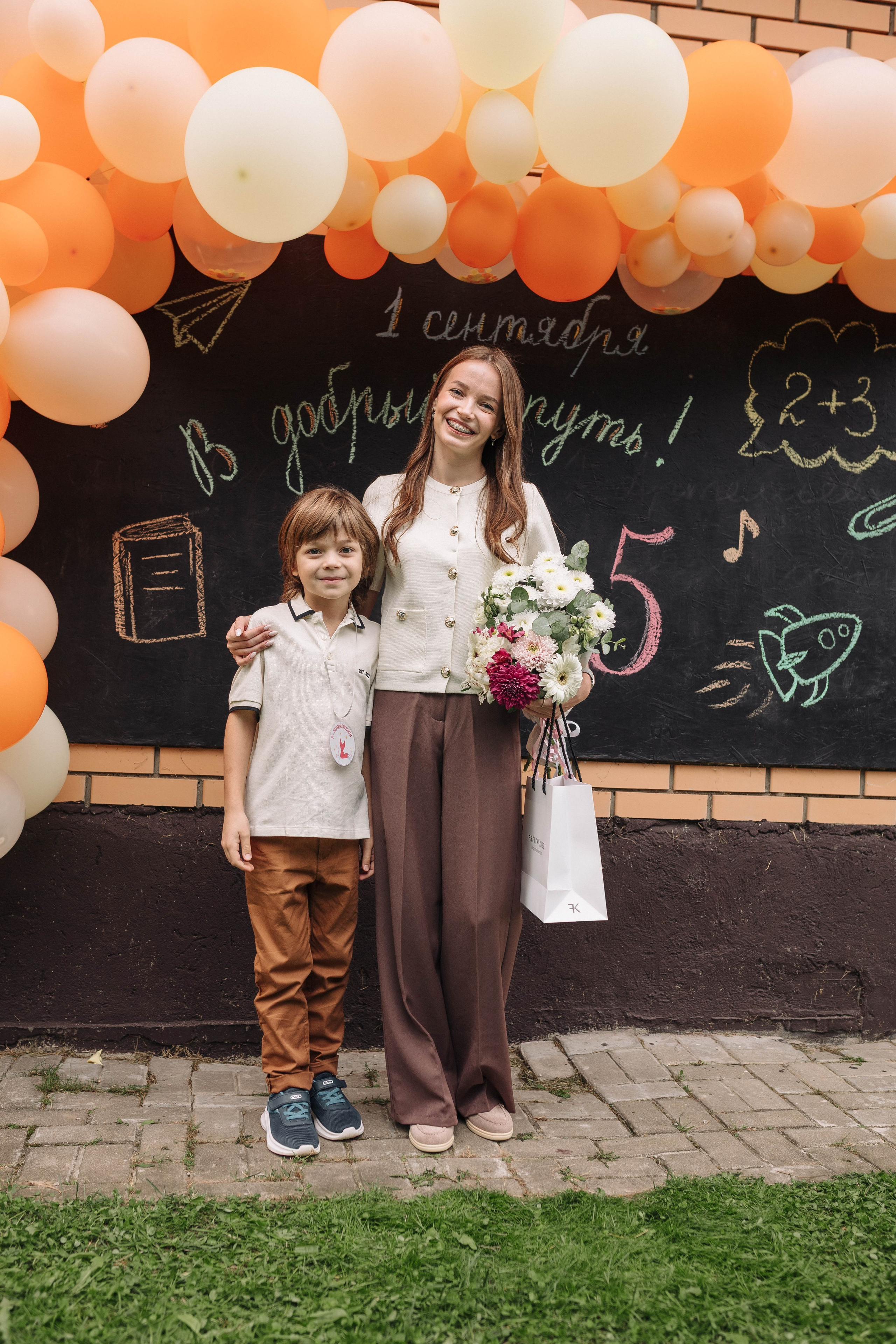 Репортажная фотосъемка 1 сентября | Фотограф на праздник в школу Москва и МО. Timeless фотография для семьи и бизнеса | Борис Коробочко | Москва / Истра