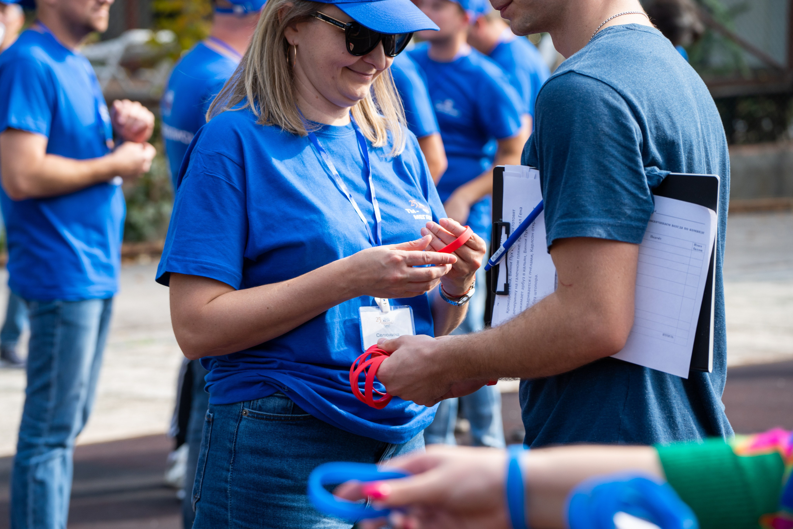 Тимбилдинг для компании Мегаполис. Фотограф в Самаре Иван Булатов