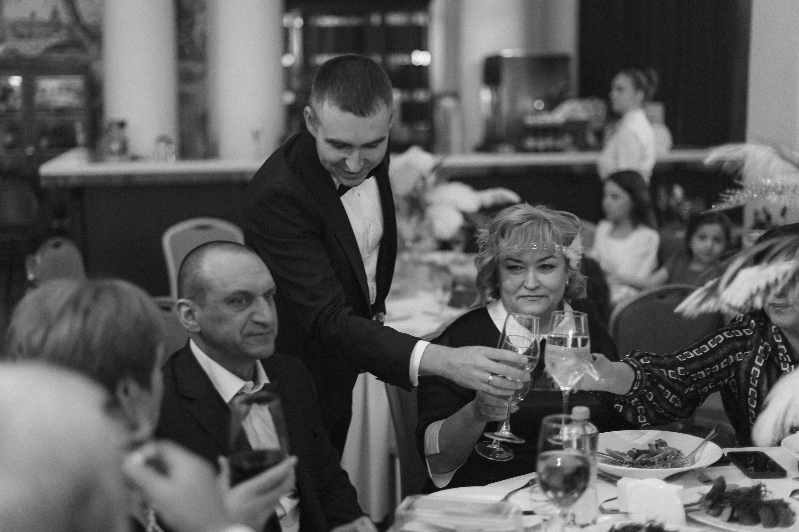 Юбилей Дмитрия. Свадебный и семейный фотограф Волгоград Москва