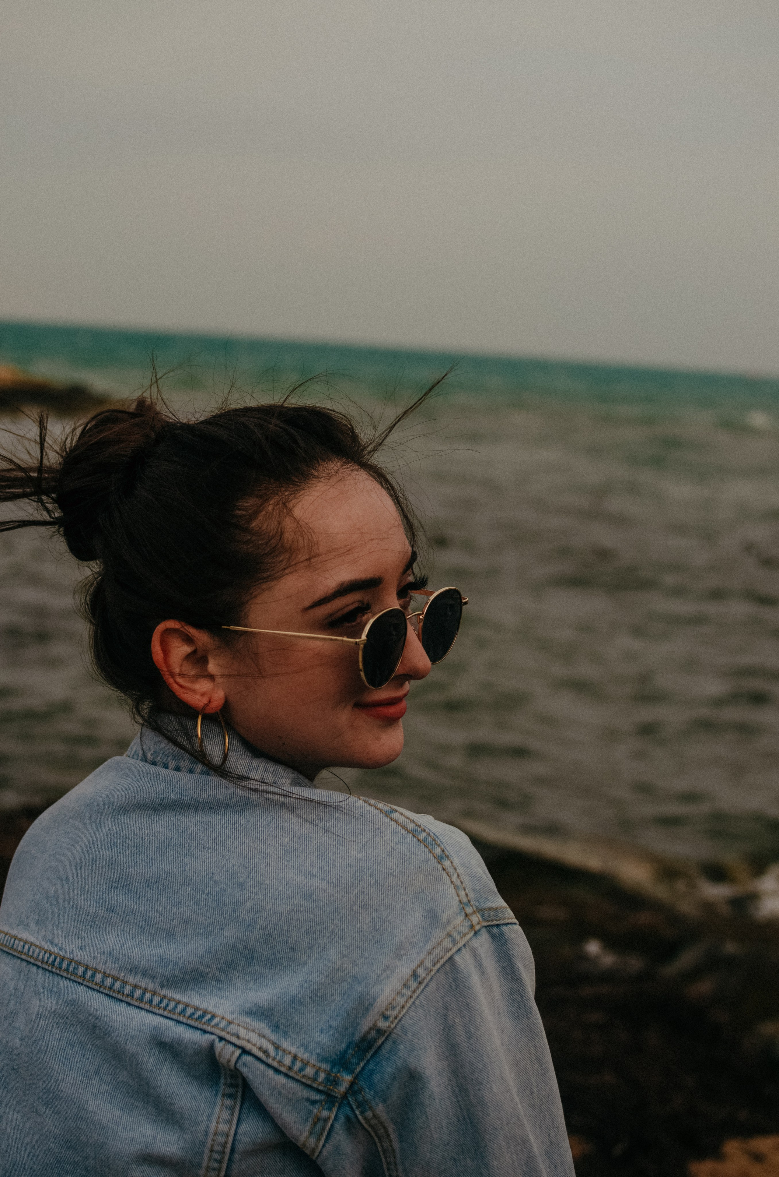 Прогулочная съемка у моря с Анастасией. Фотограф в Евпатории и по Крыму с которым комфортно всем Добровольская Татьяна