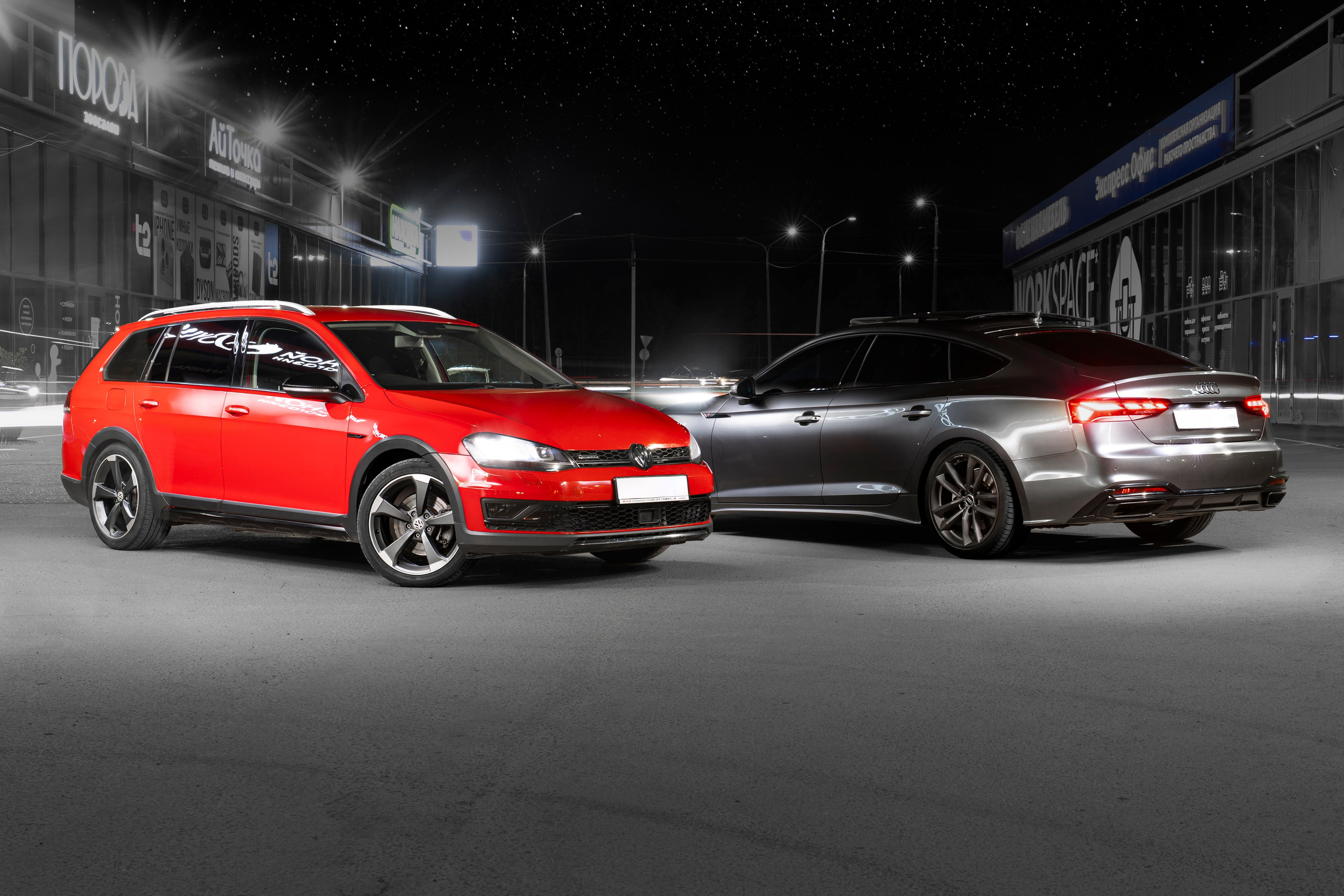 VW Golf+ Alltrack. Автомобильный фотограф в Санкт Петербурге. Евгений Коновалов