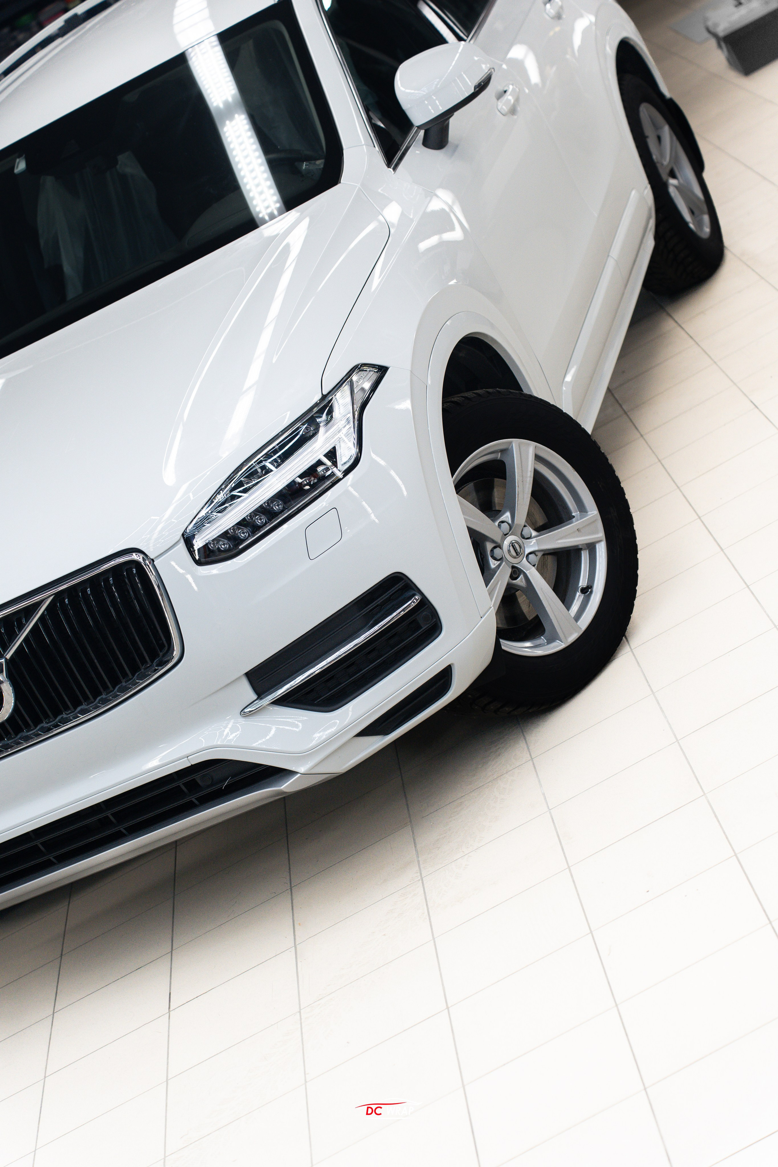 Volvo XC90 для детейлинга. Автомобильный фотограф в Санкт Петербурге. Евгений Коновалов