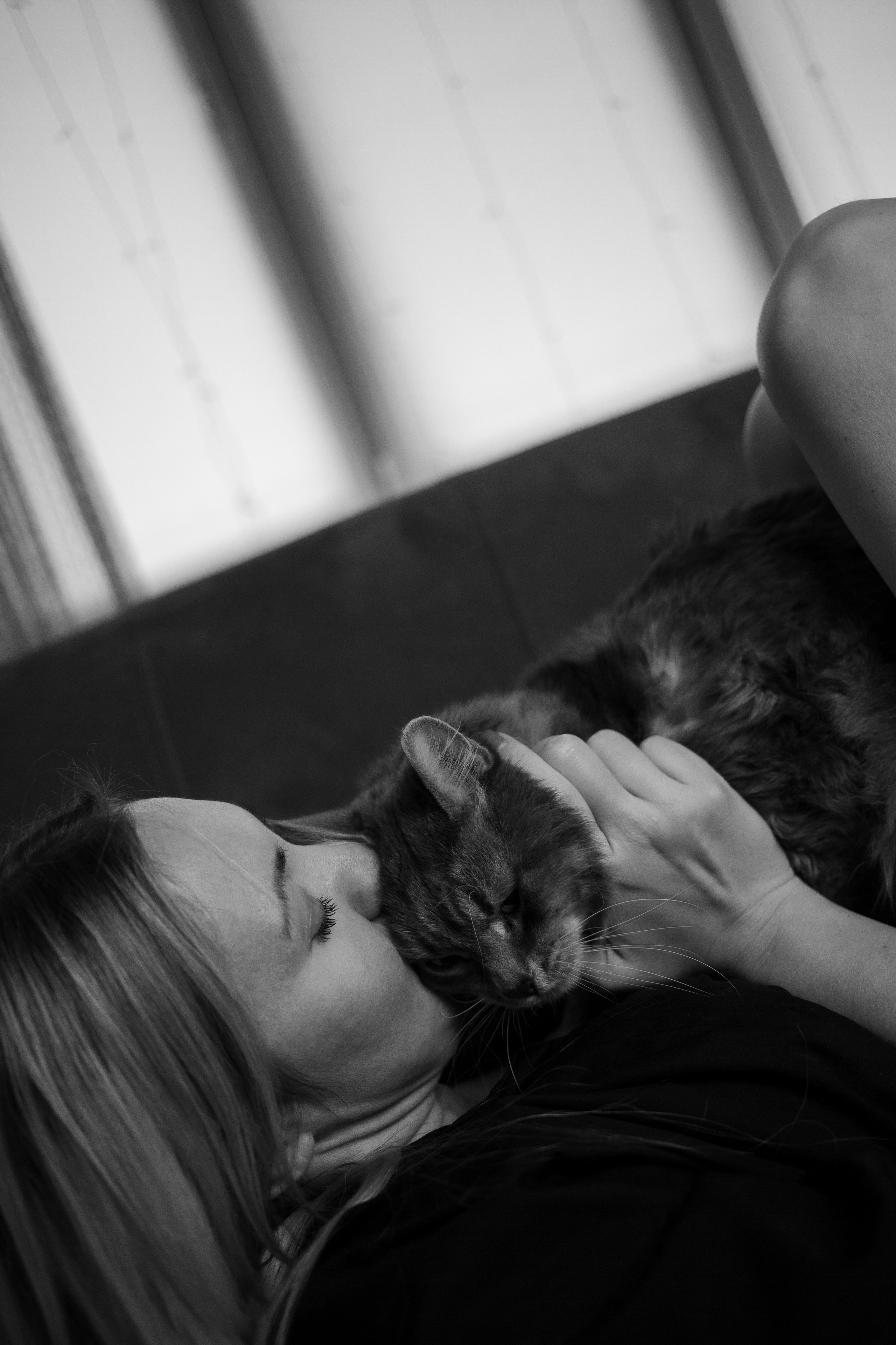 Юля (домашняя съемка). Женский портретный фотограф в Москве Анастасия Карпова