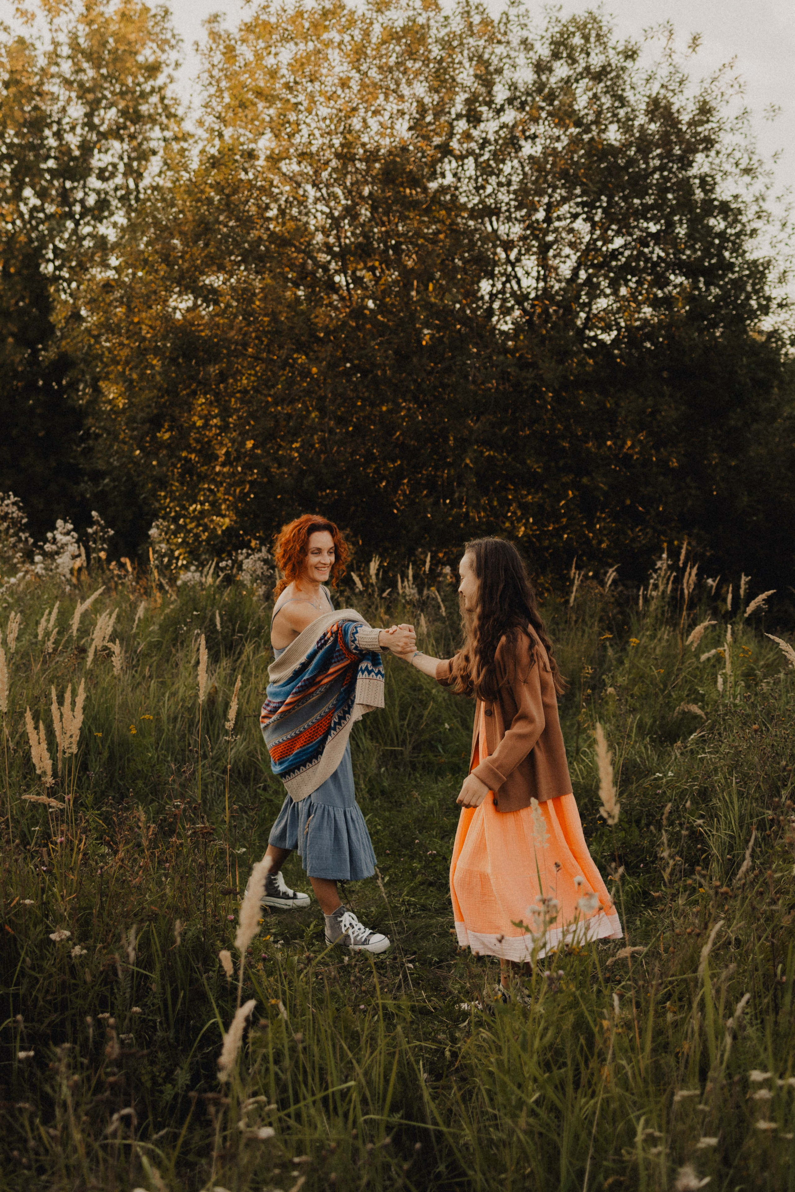 Юля и Настя. Семейный фотограф Москва