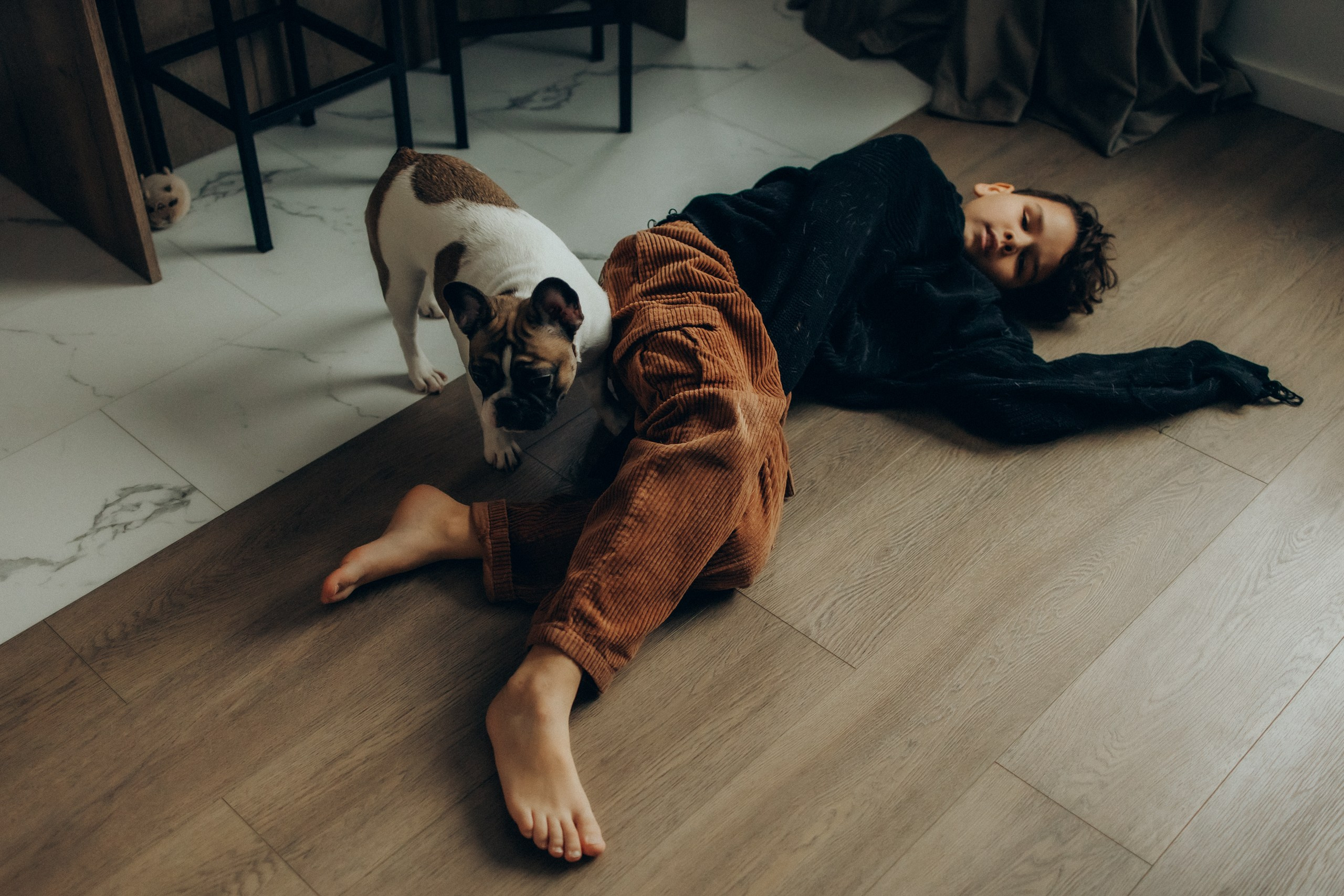 Руслан, Тимур и Луна. Семейный фотограф Москва