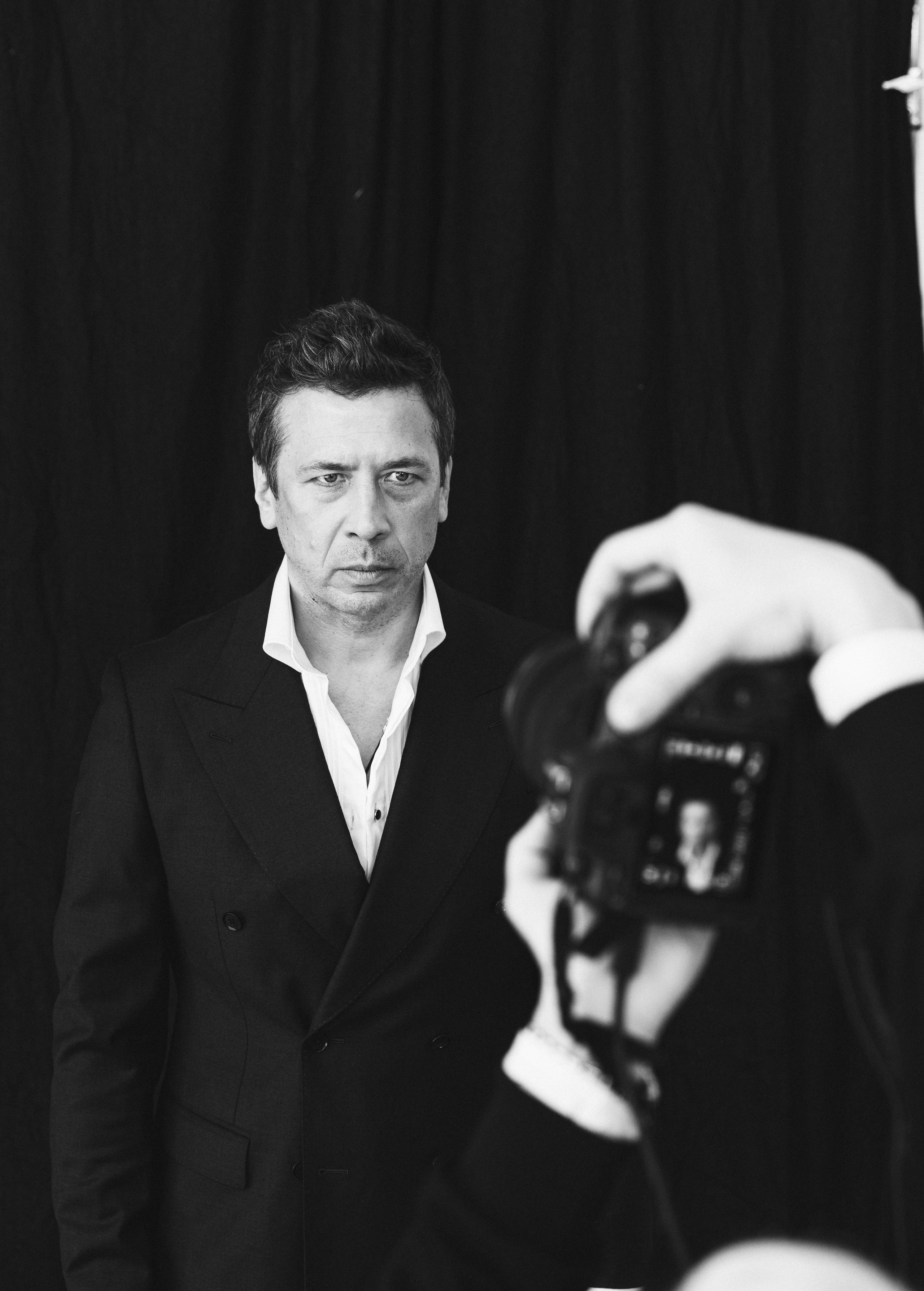 Backstage со съемок журнала «Караван историй». Портретный фотограф Елена Кириленко в Москве