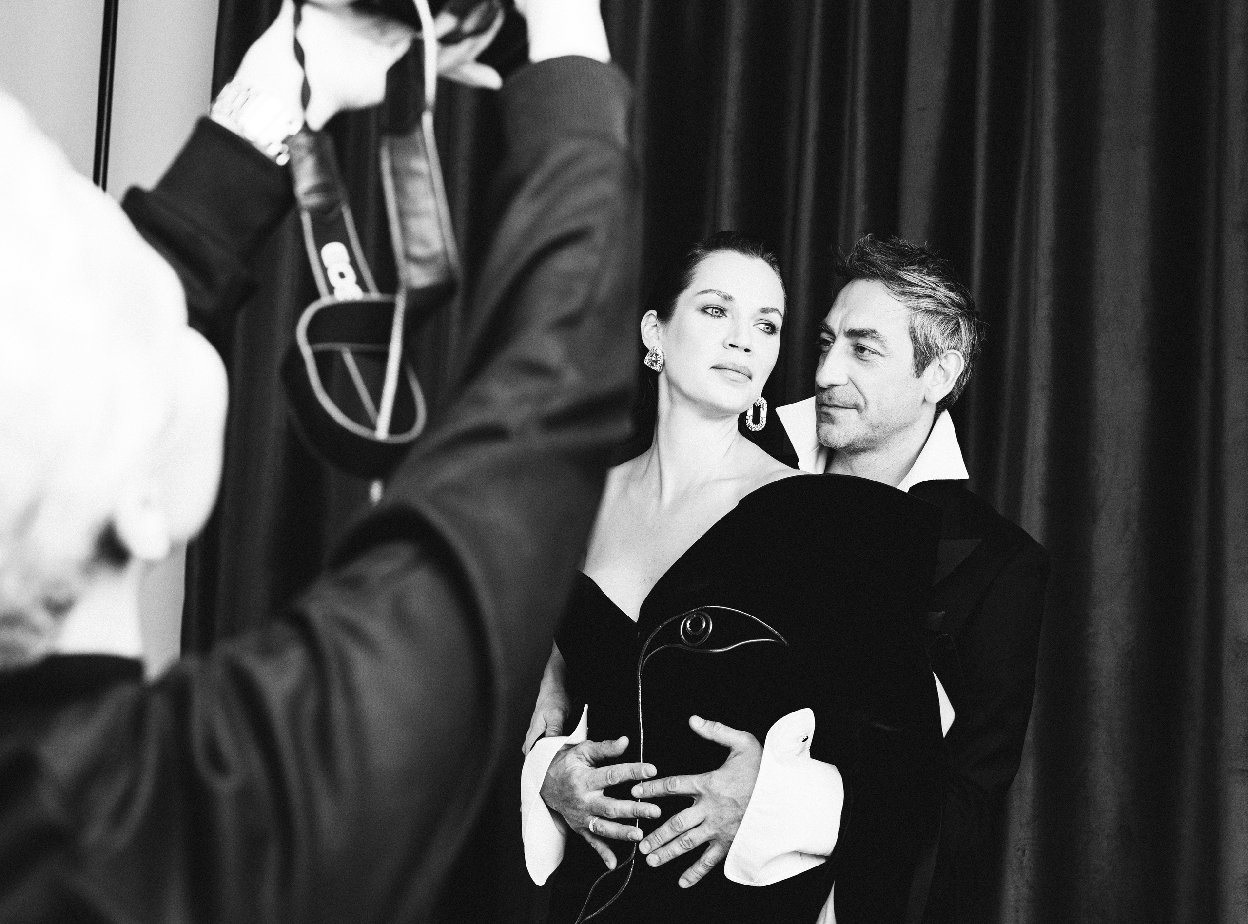Backstage со съемок журнала «Караван историй». Портретный фотограф Елена Кириленко в Москве