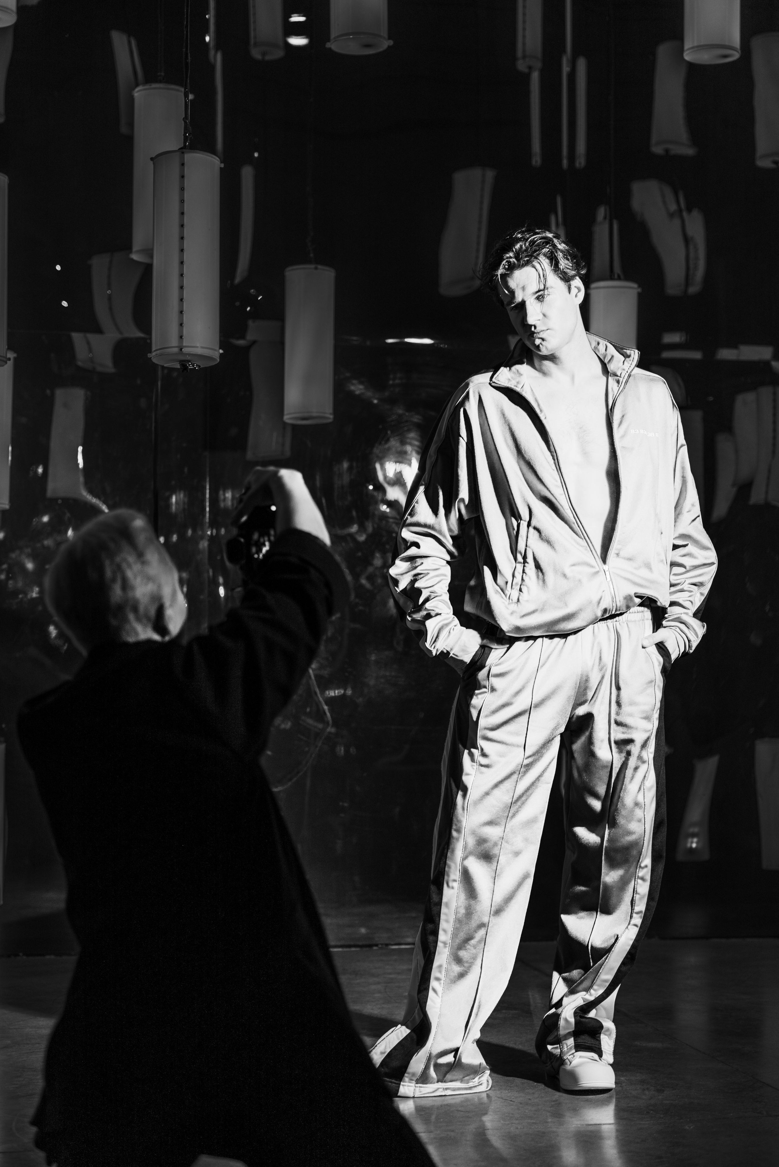 Backstage со съемок журнала «Караван историй». Портретный фотограф Елена Кириленко в Москве