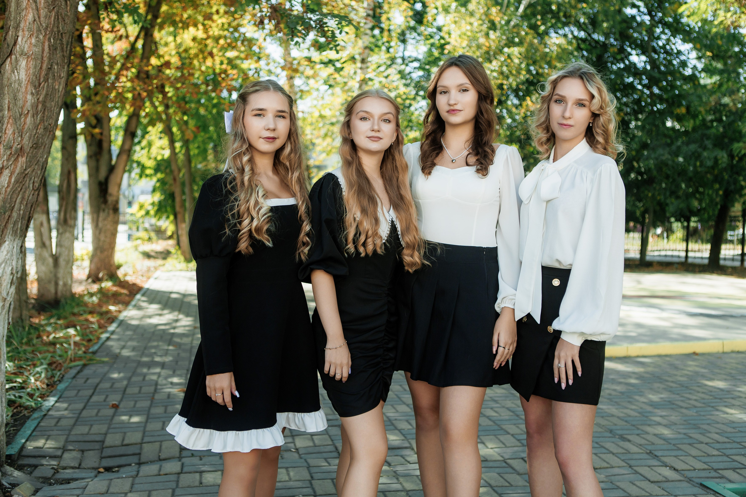 Гимназия 12 11 А 2024. Свадебный и портретный Фотограф в Липецке Дмитрий Котюков