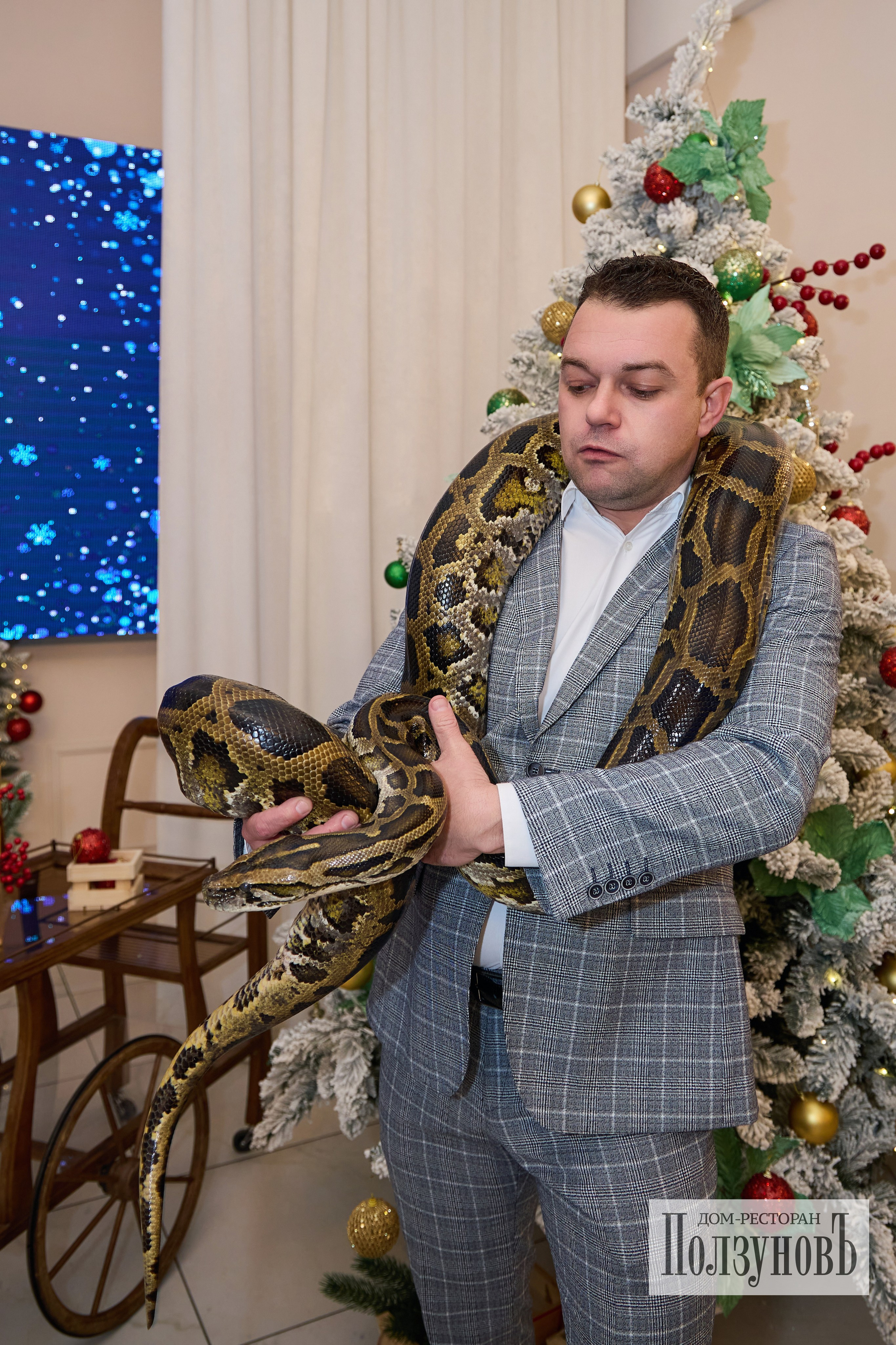 Новый Год Ползунов. Фотограф Барнаул Фатыхов Тимур