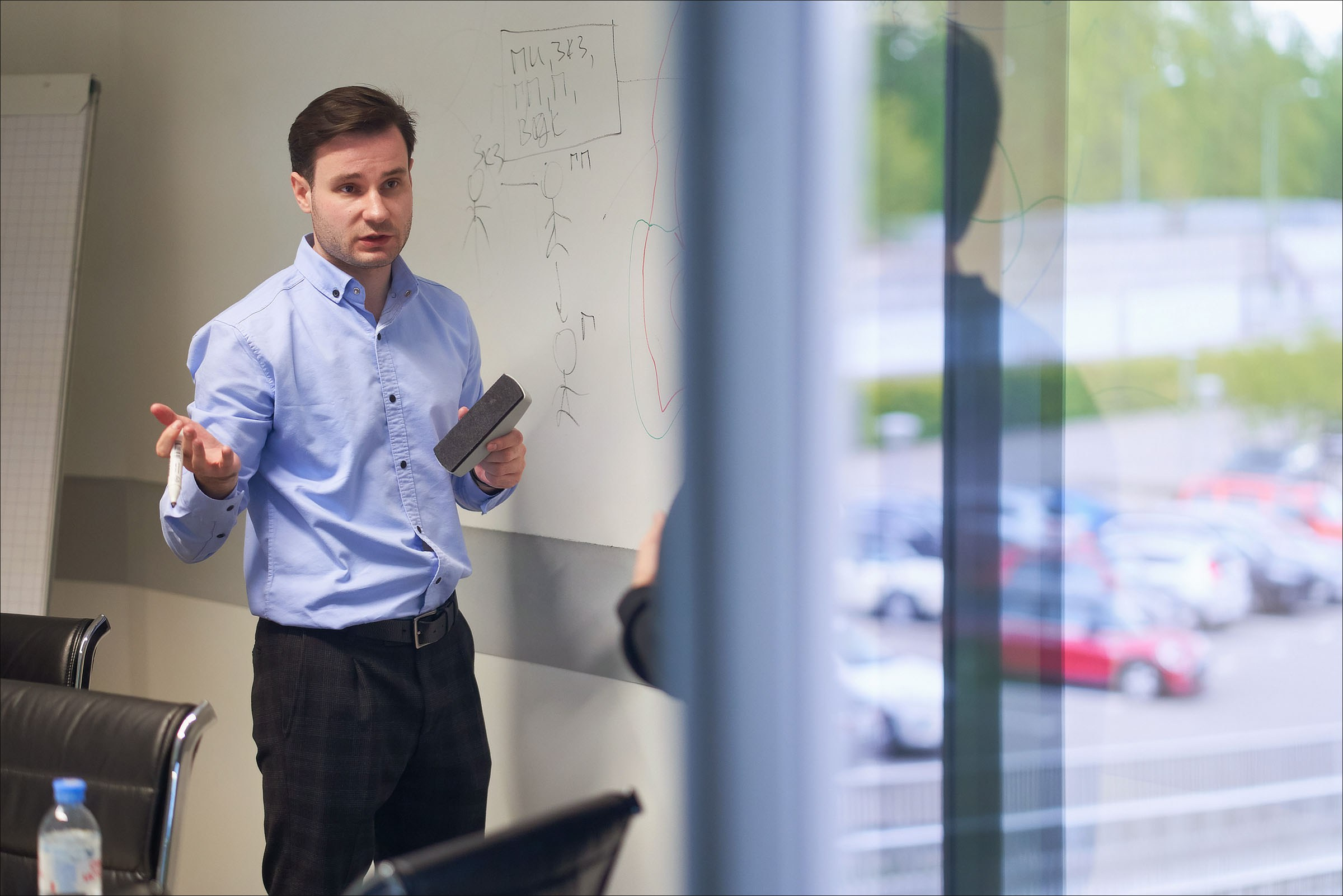 Конференция. Фотограф в Москве Нафиков Руслан. Репортажная съемка, Портрет