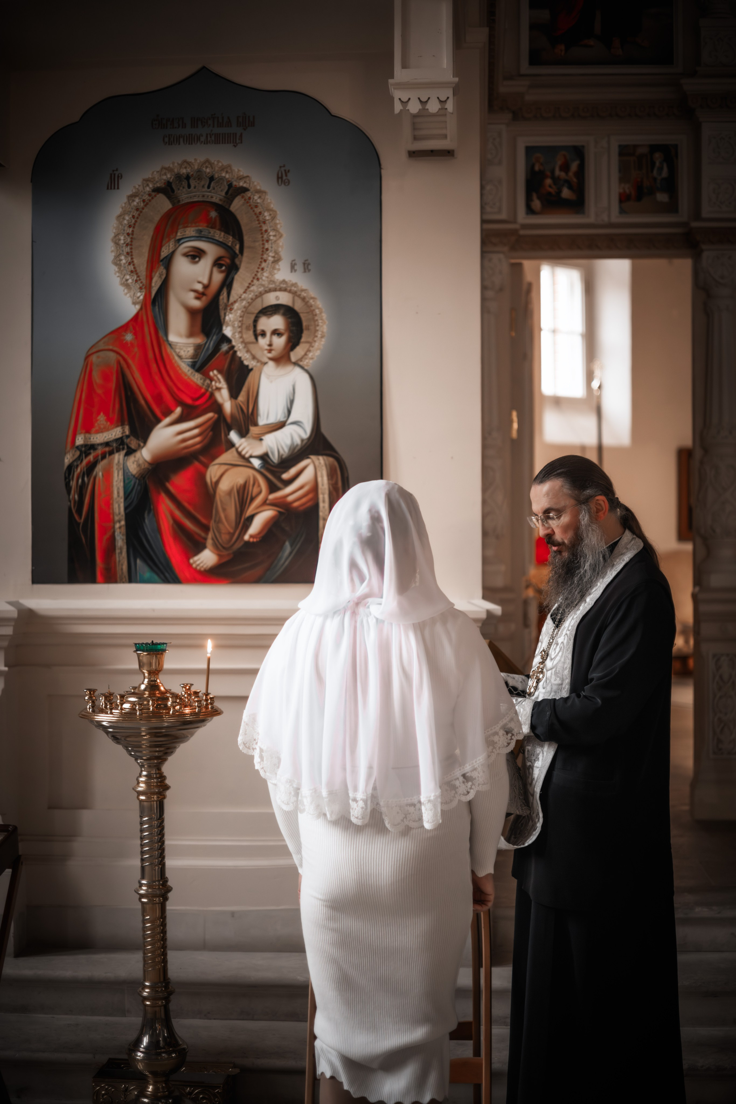 Венчание Михаил-Наталья. Shamirov Arkadiy