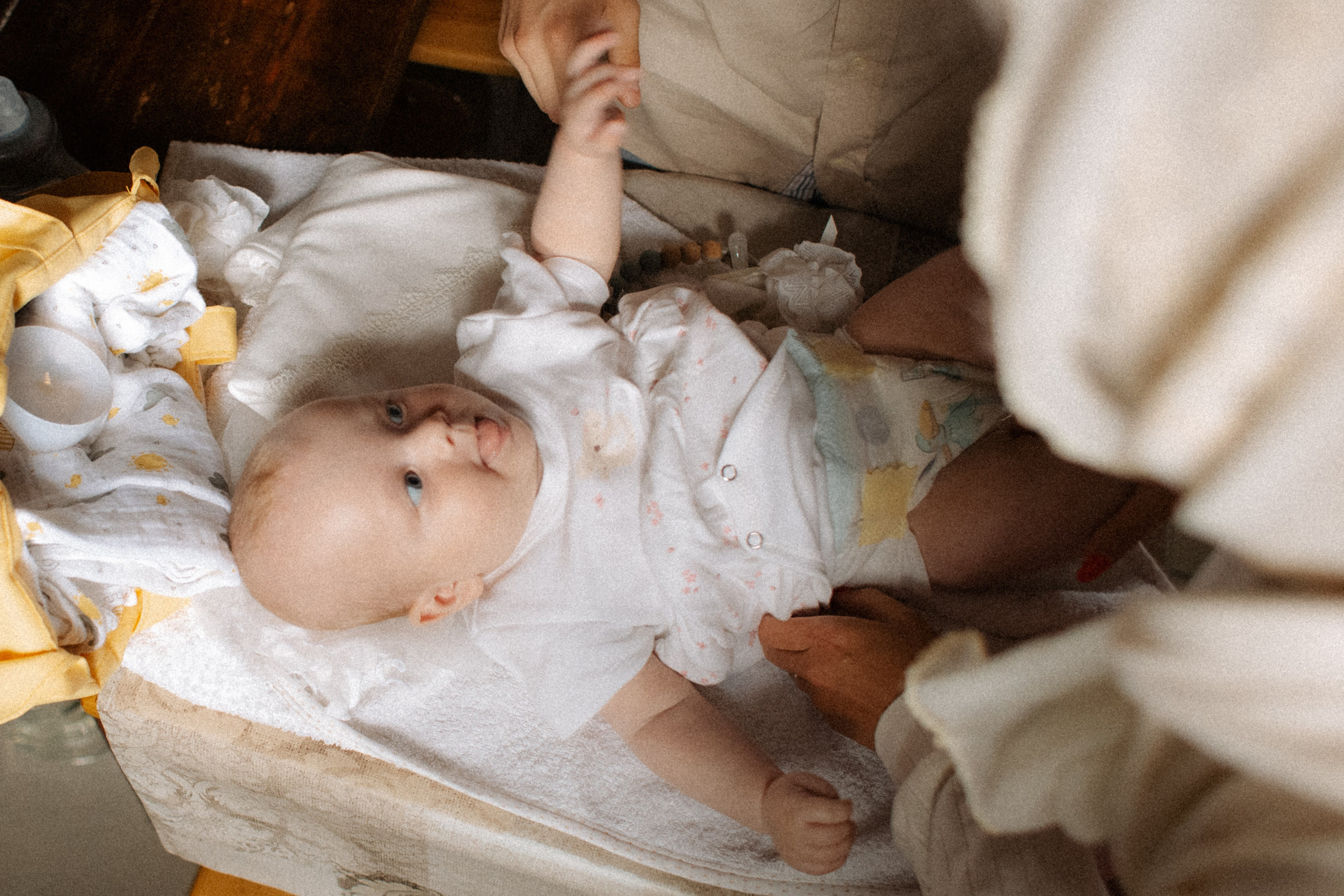 Крещение малышки Мии. Семейный фотограф Виктория Потехина Москва