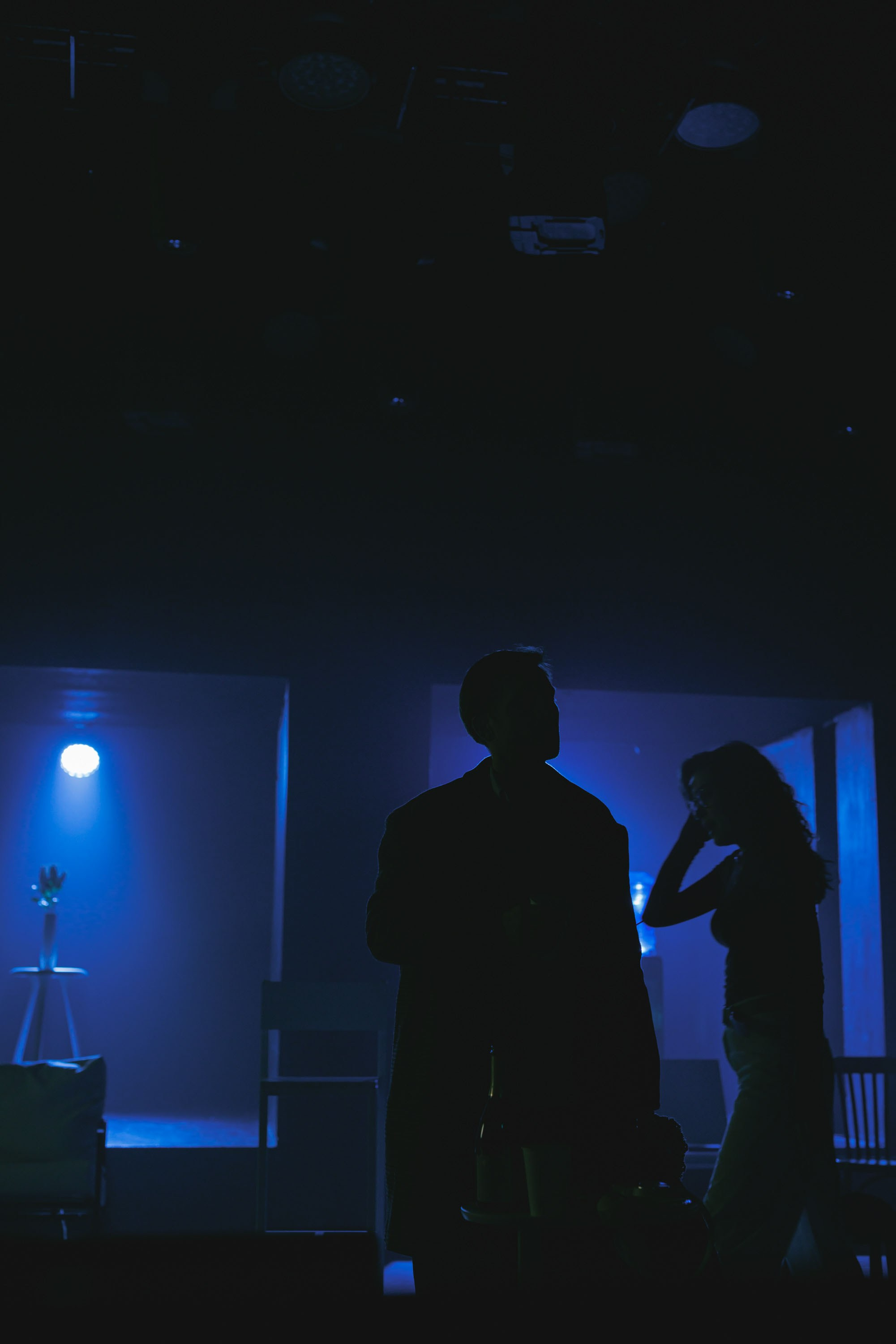 БЛИЖЕ // Poster / Light / bts. Bivol images