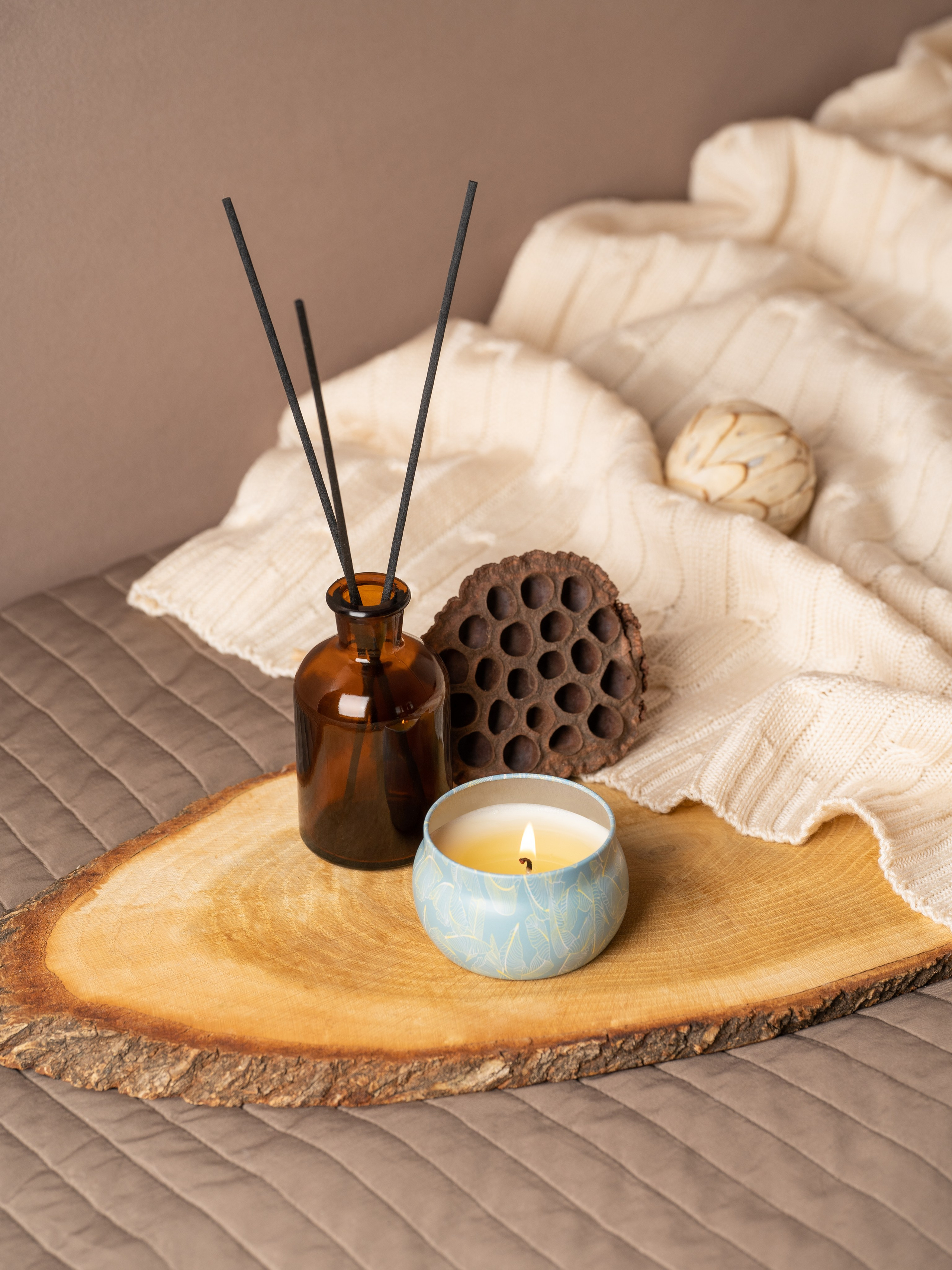 СВЕЧИ SENTED CANDLE. Предметная фотосъемка в г. Москва PREDMETKASTUDIO