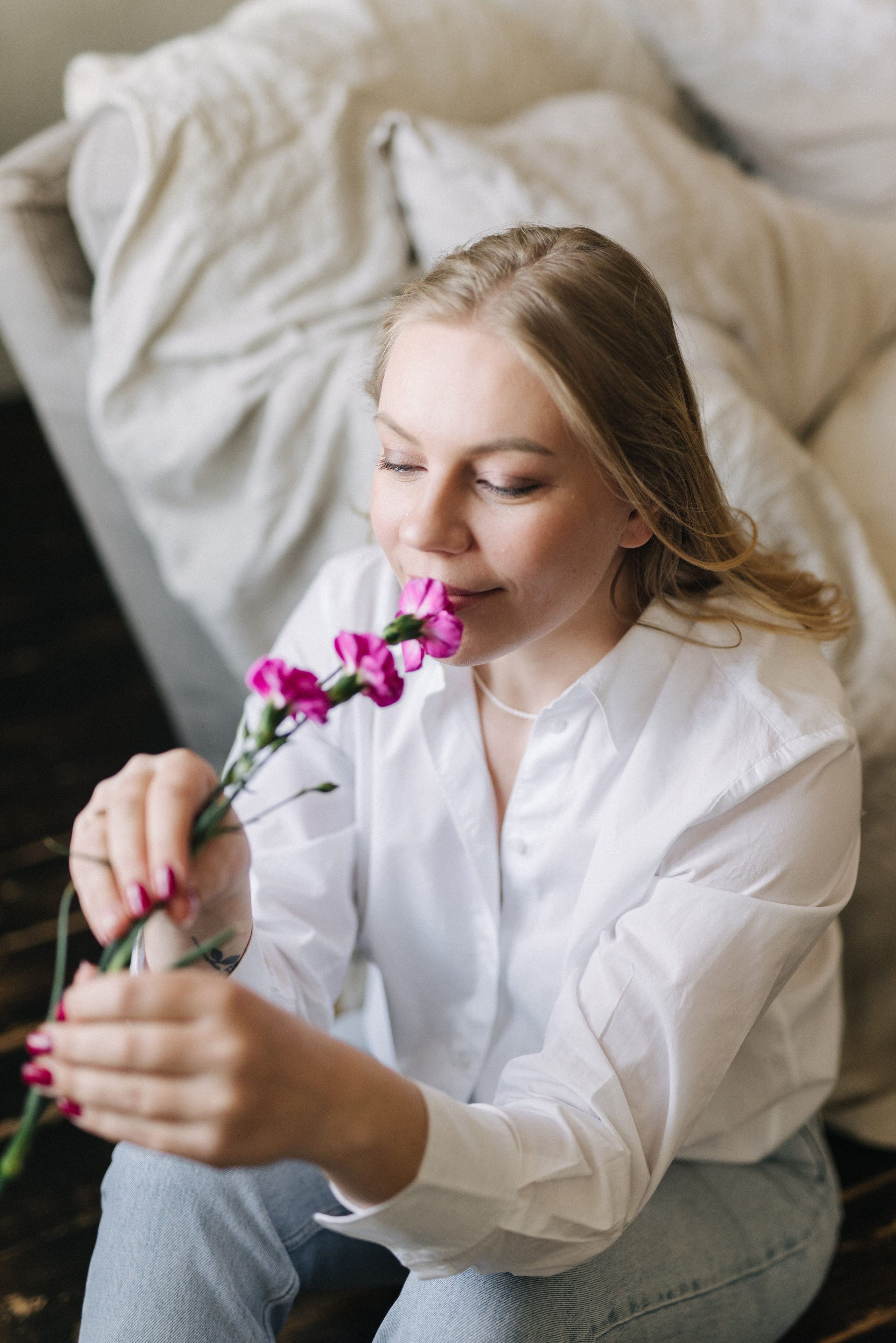 Portrait: Viktoriya. Family photographer in Israel | Alesya Superfin