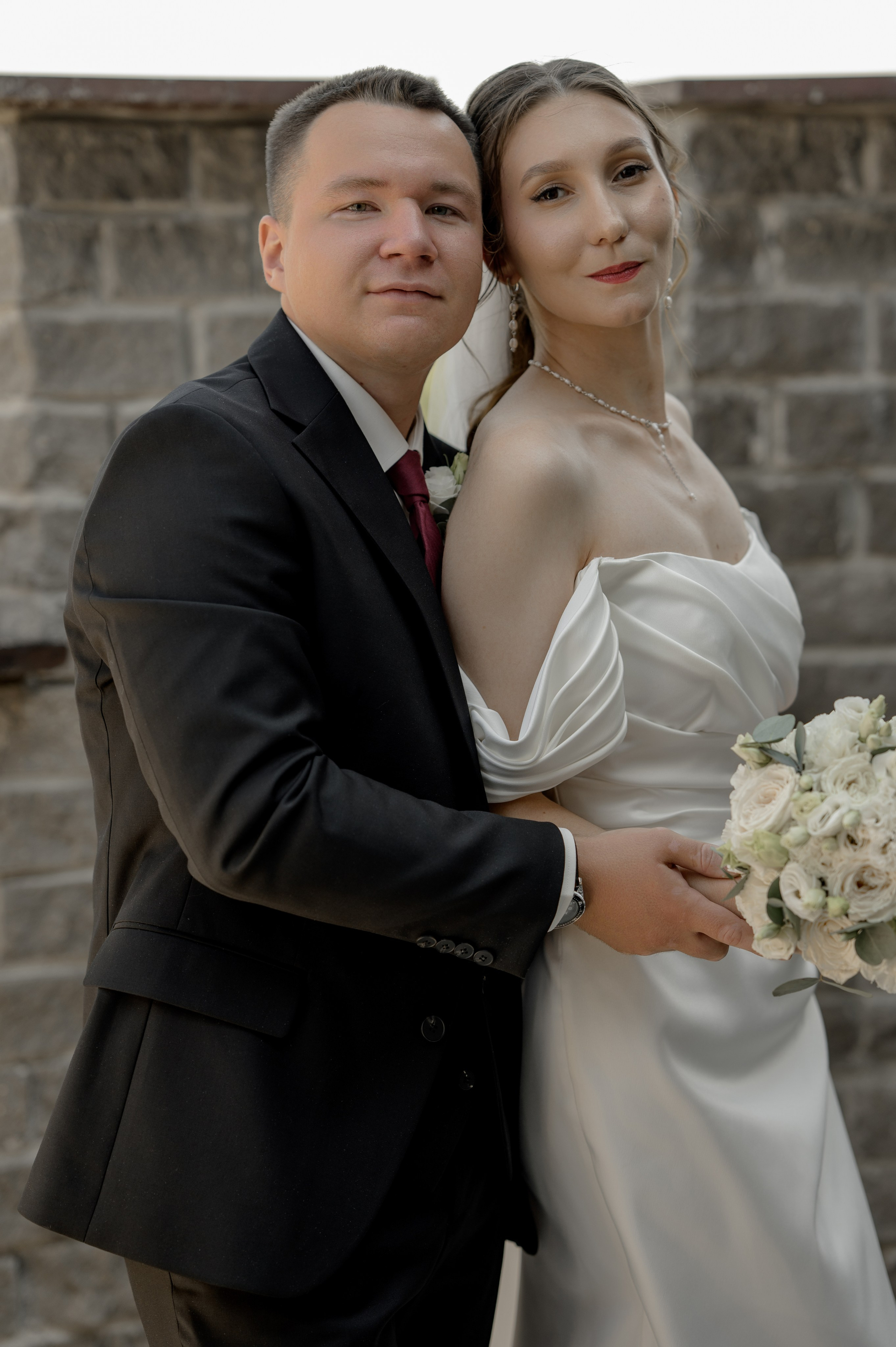 Арсений и Вероника. Свадебный фотограф в Тюмени Анастасия Конева