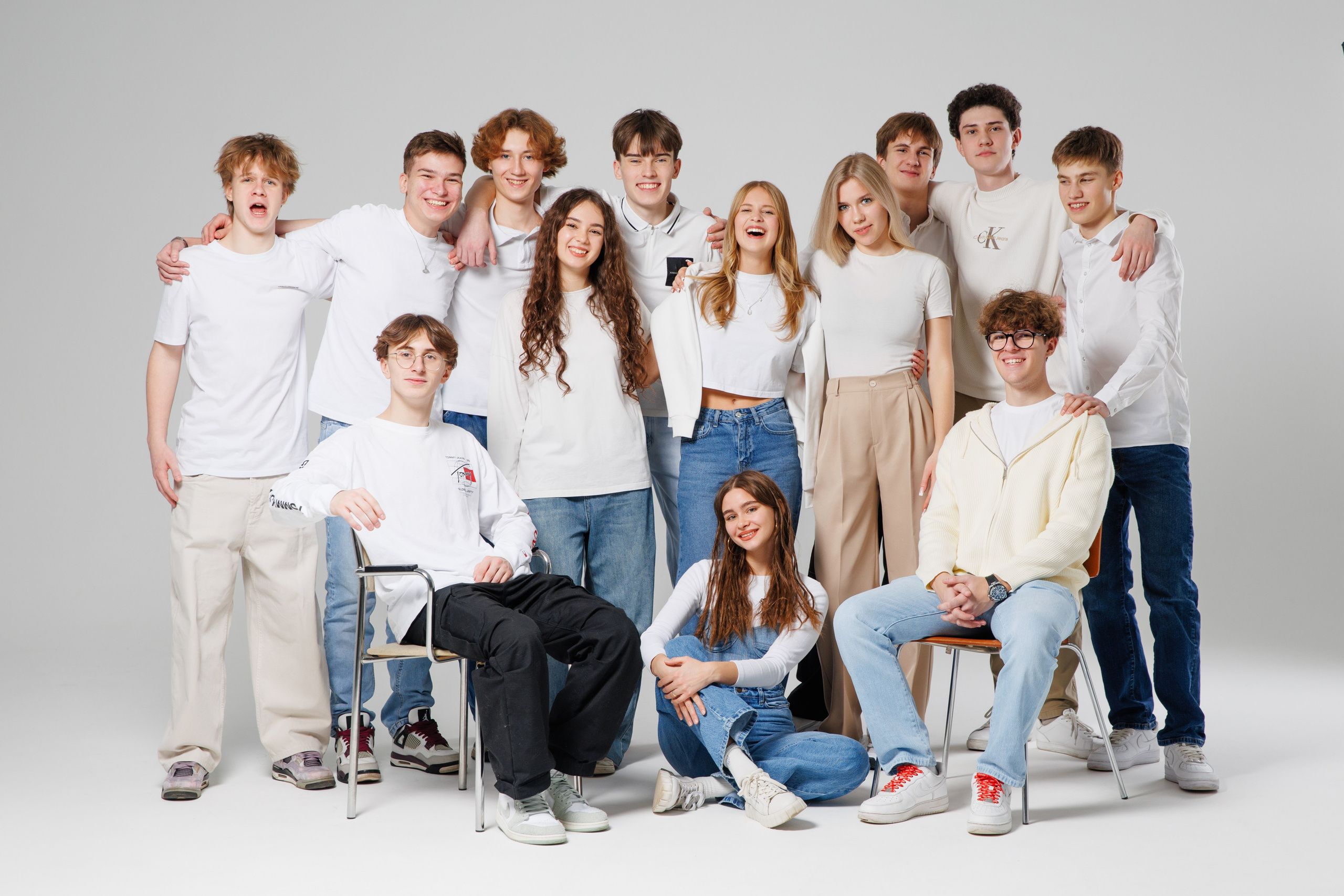 Подготовка к съёмке. Выпускные альбомы в Москве FOTOVMESTE