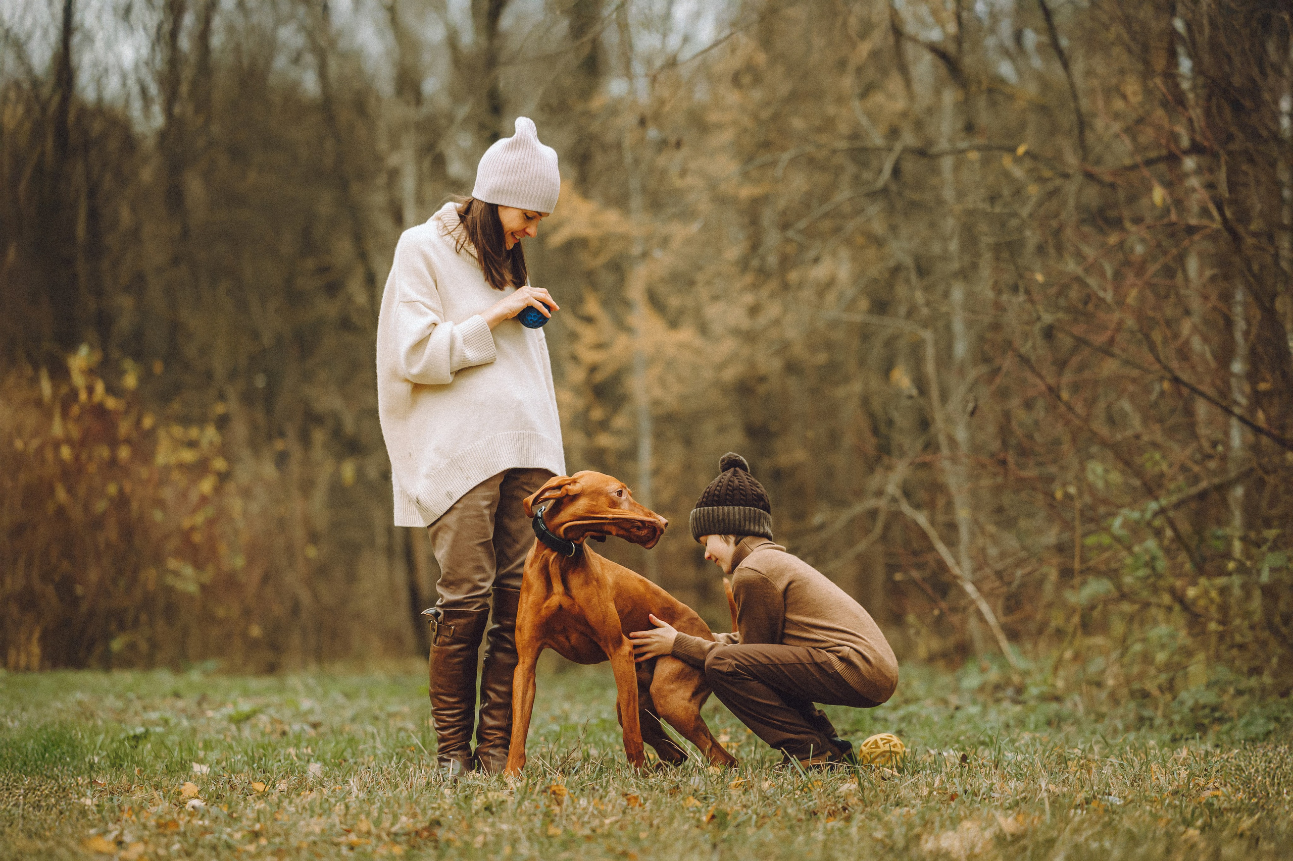 Дориан и его семья