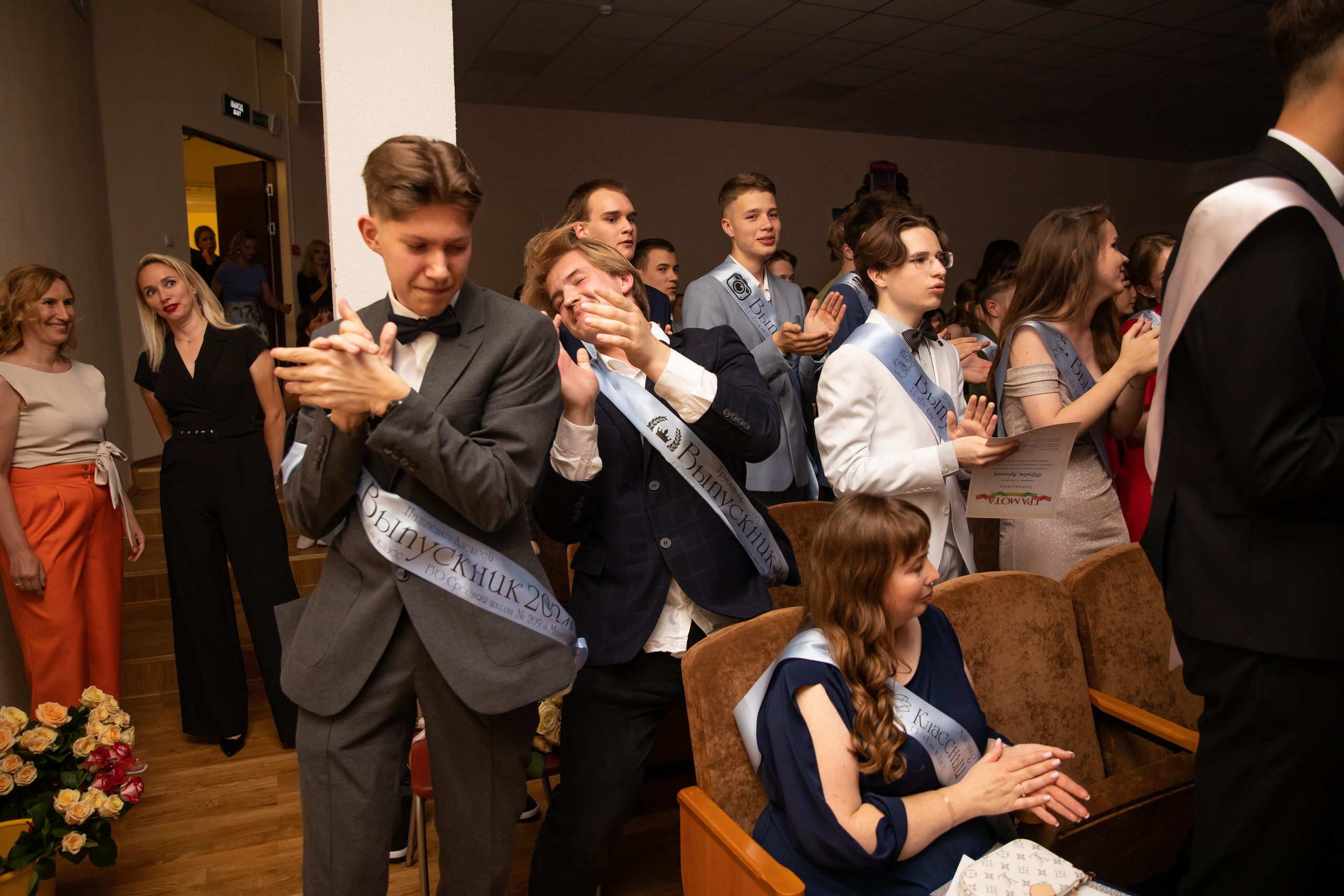 Выпускной 2024. Репортажный фотограф Минск ❘ Костецкий Илья ❘ Беларусь