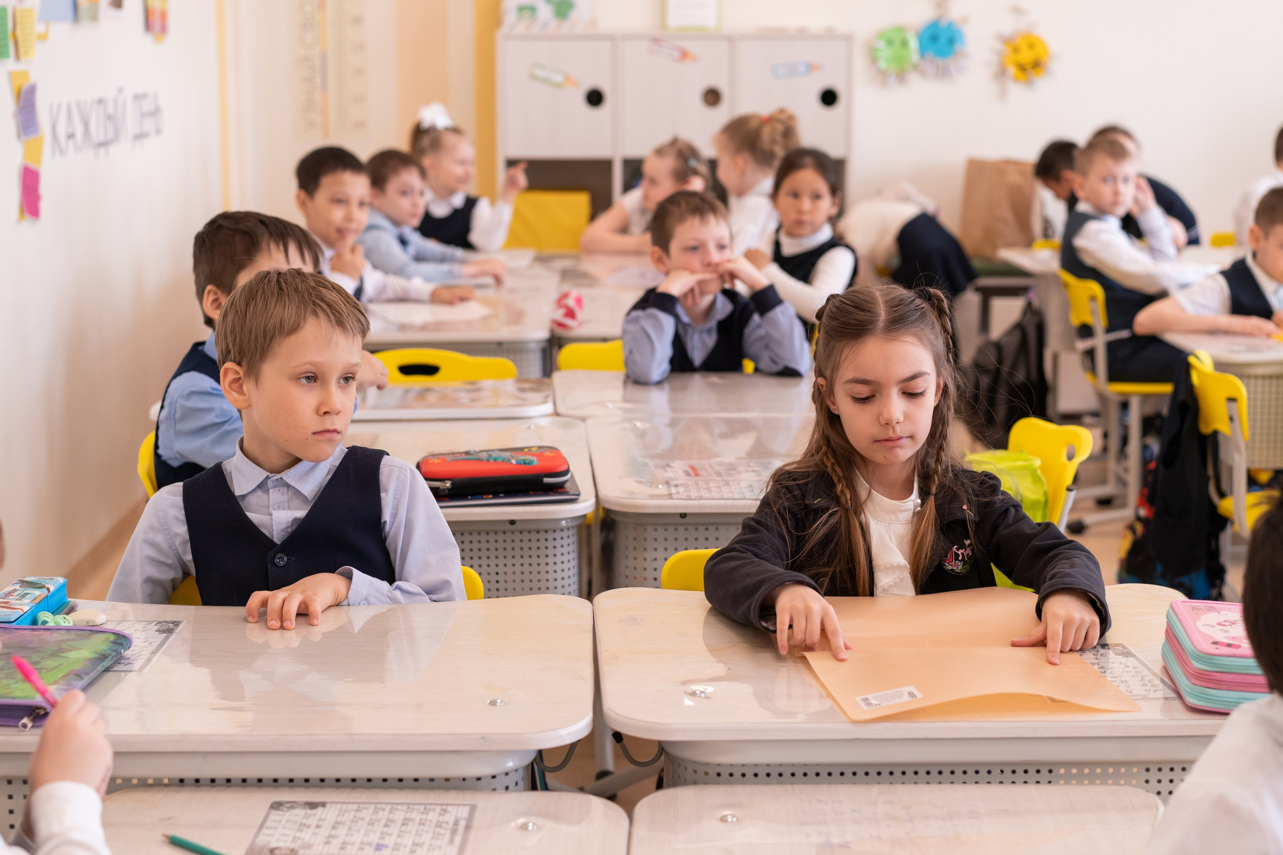 Школьники. Фотограф Лютикова Ирина, Тюмень, Москва