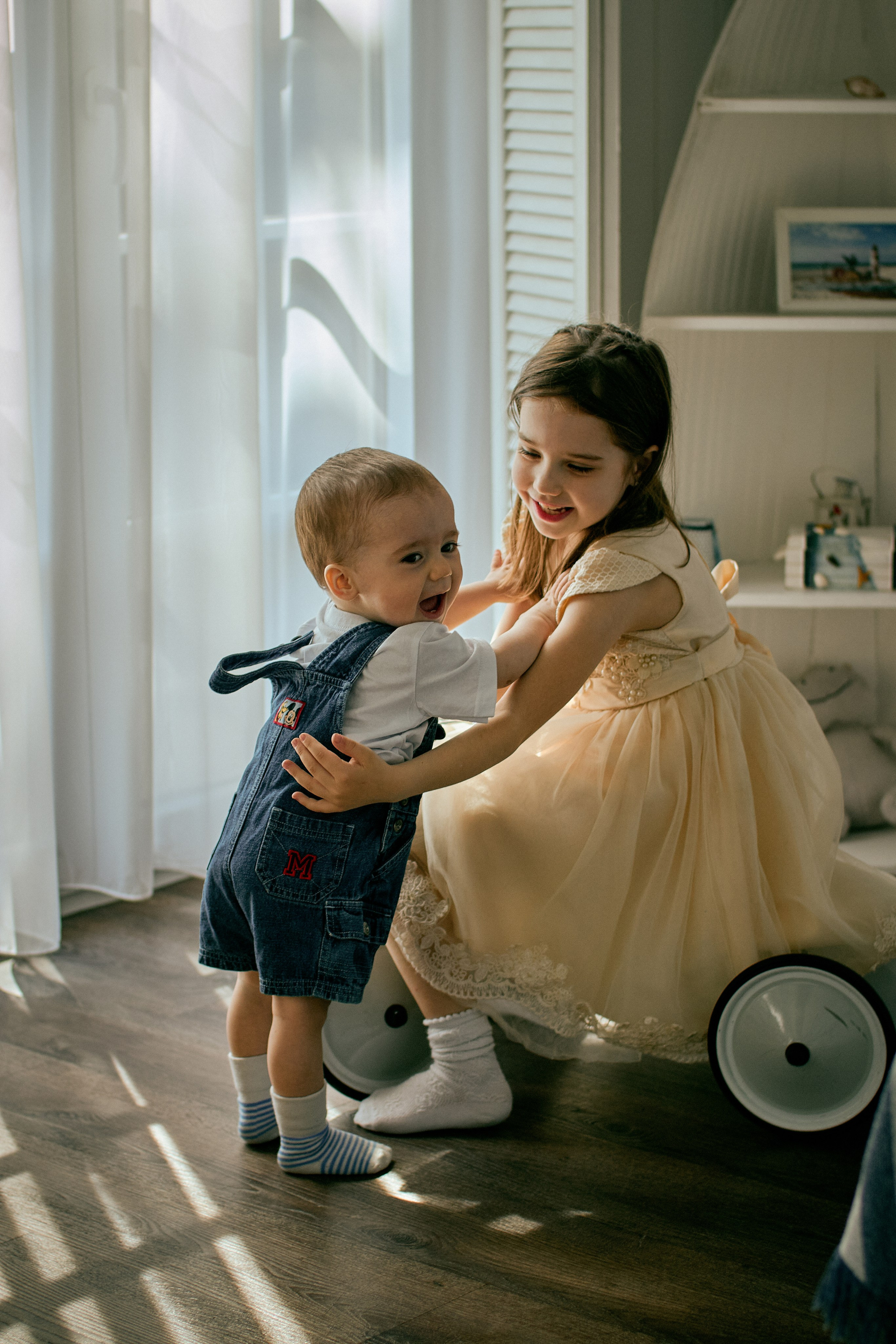 Денис и банда девочек. Свадебный фотограф Анастасия Лахтионова