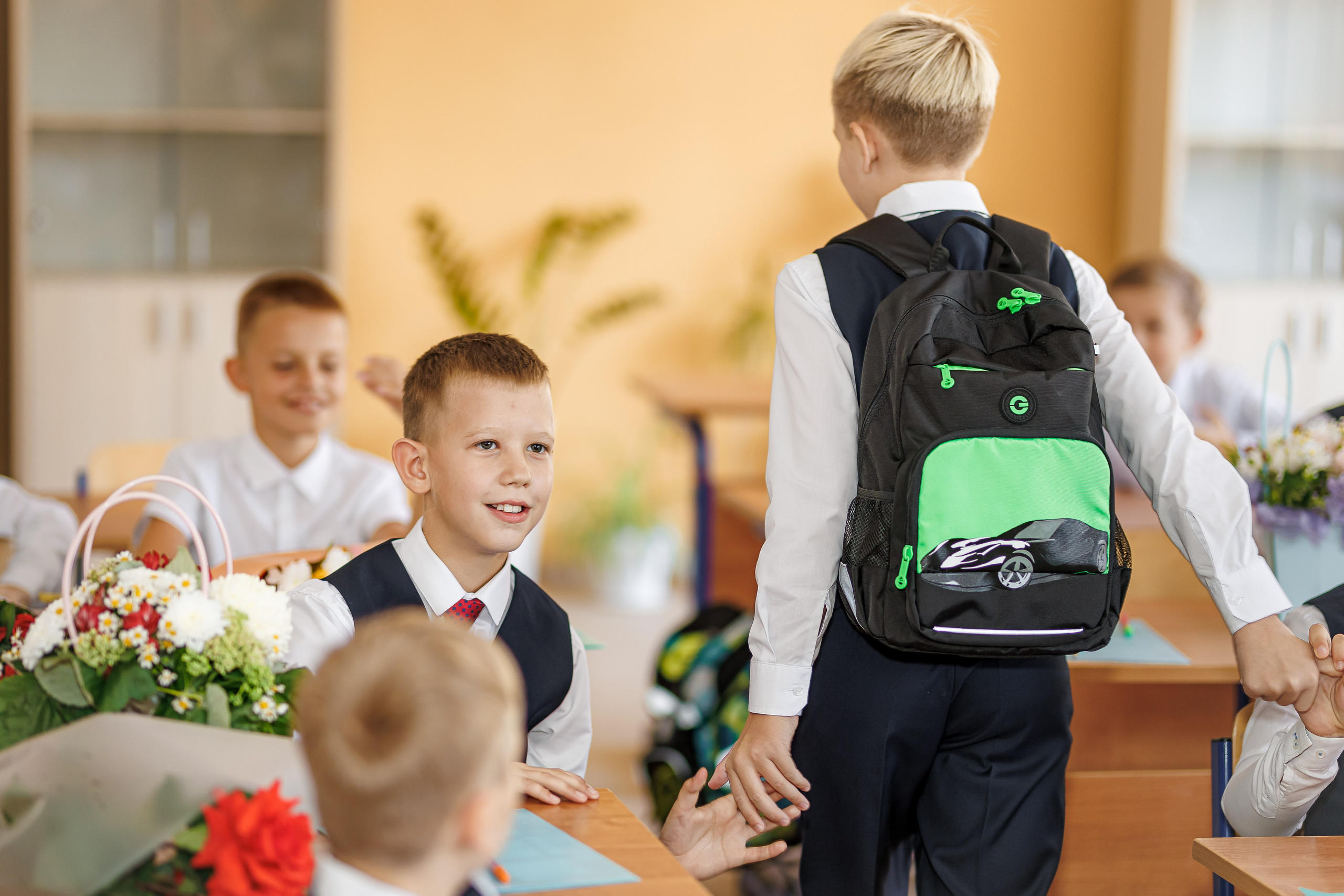 Репортаж на уроках. Семейный и детский фотограф Комина Елена, Власиха, Одинцово