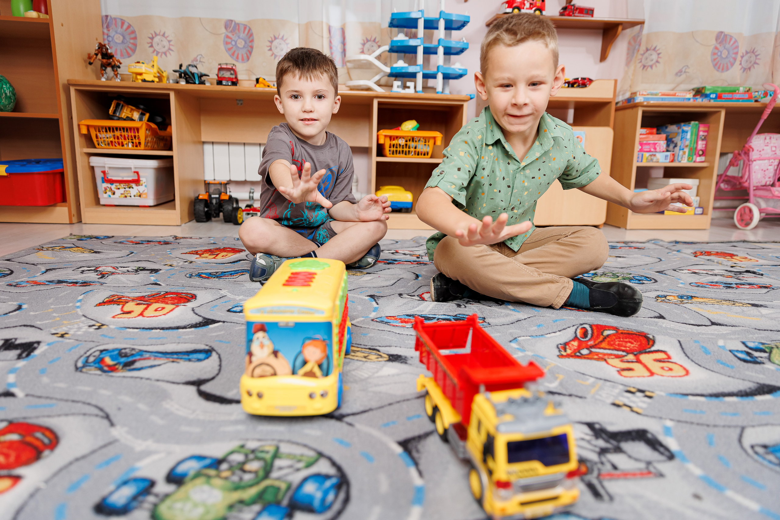 День в саду. Семейный и детский фотограф Комина Елена, Власиха, Одинцово