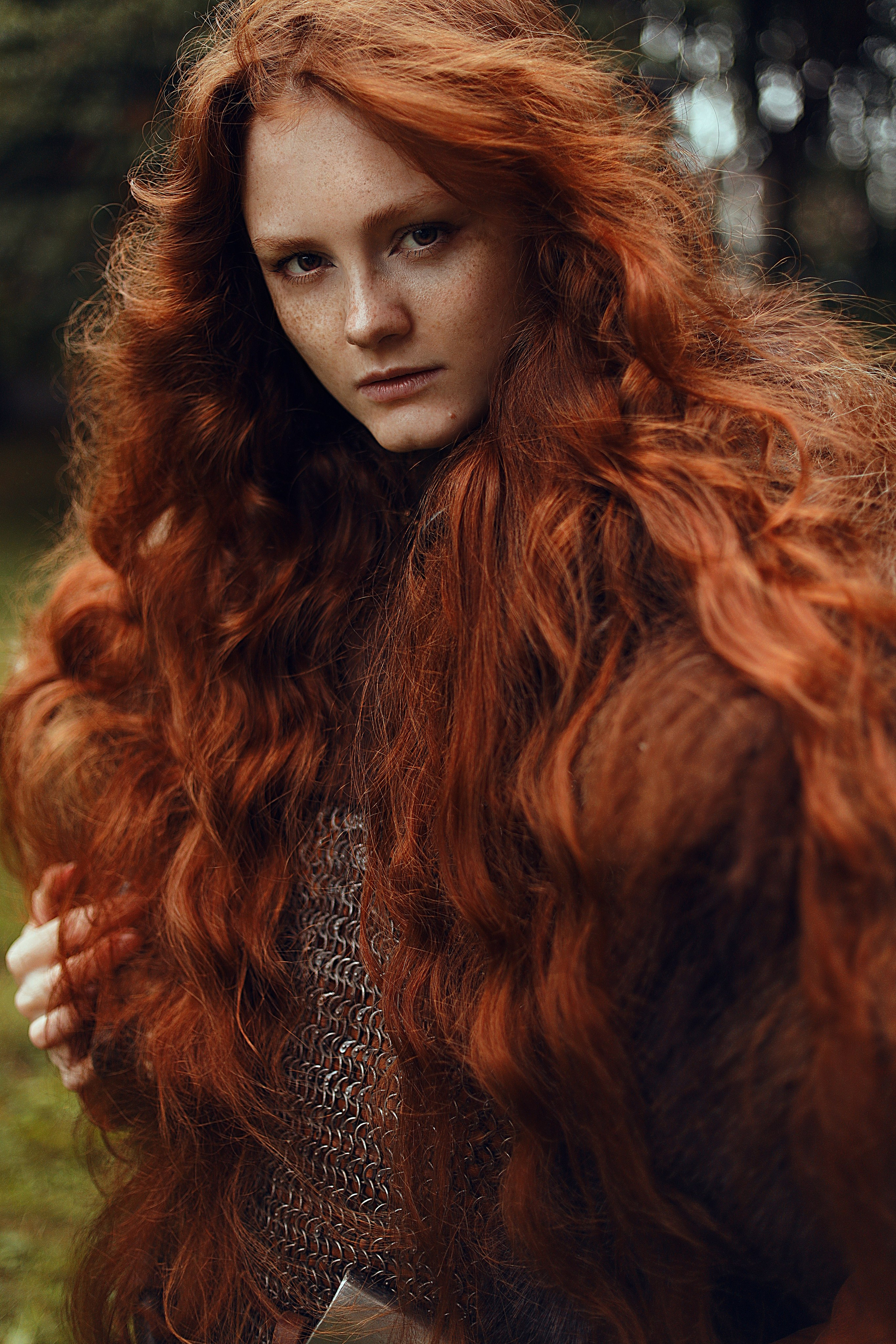 Воительница. Свадебный и портретный фотограф в Новосибирске Анастасия Рос