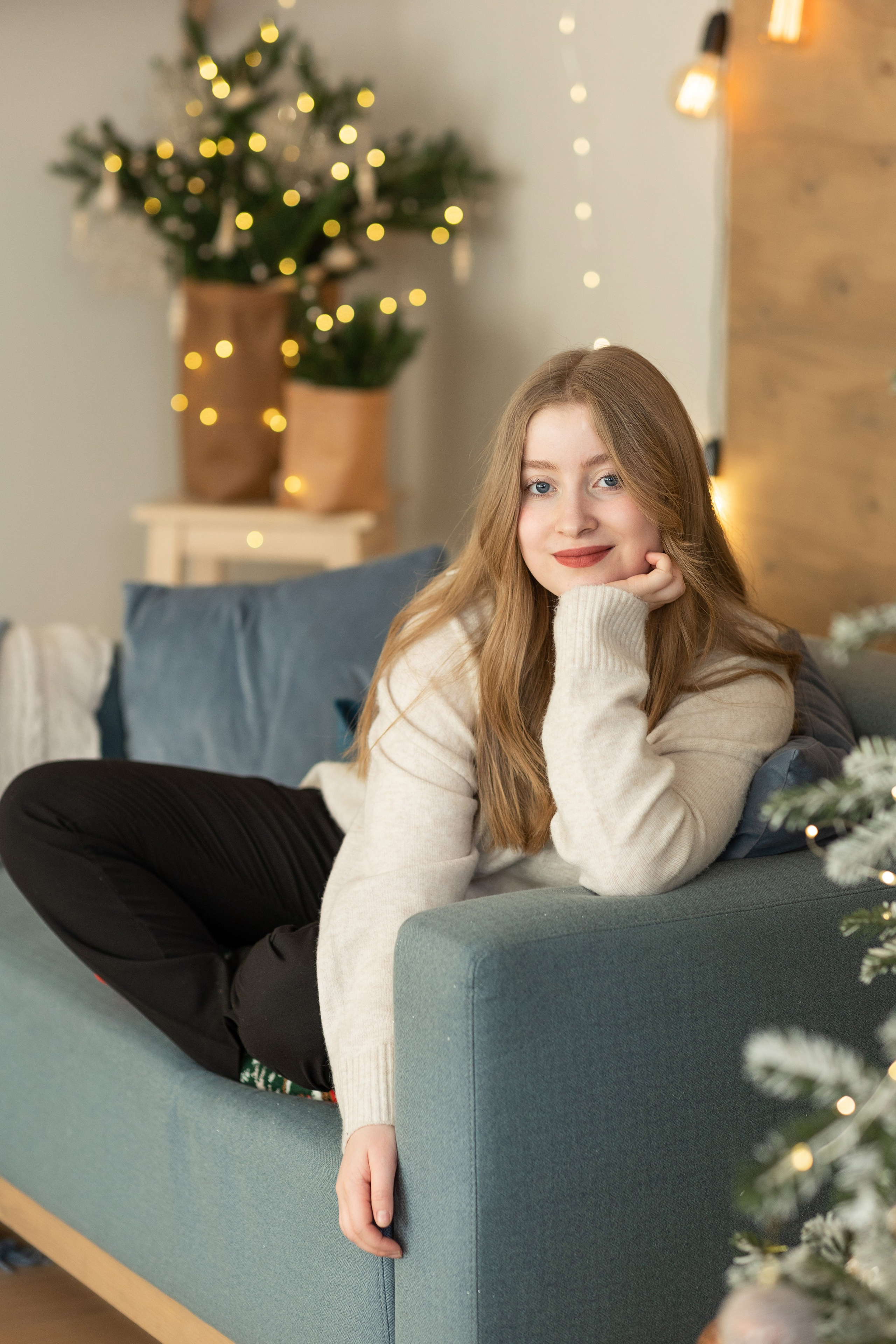 Новогодняя фотосессия 11Б. Семейный, детский, школьный фотограф в Благовещенске Яна Белоусова
