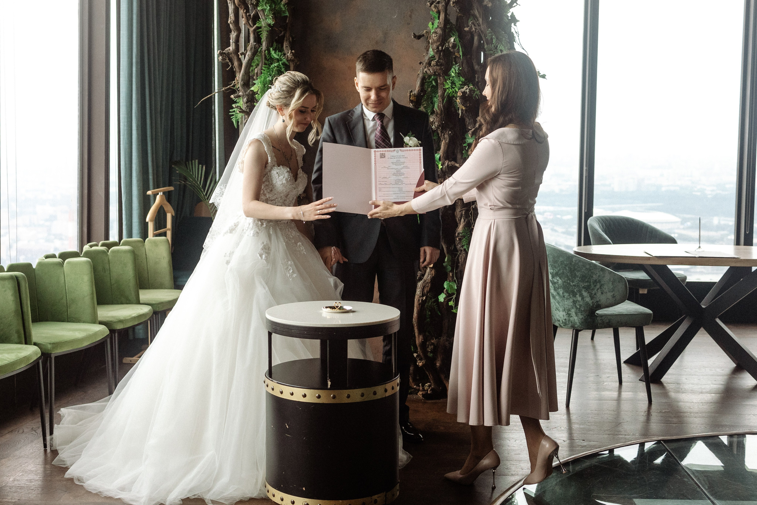 Башня «Око». Свадебный фотограф Маргарита Глумскова