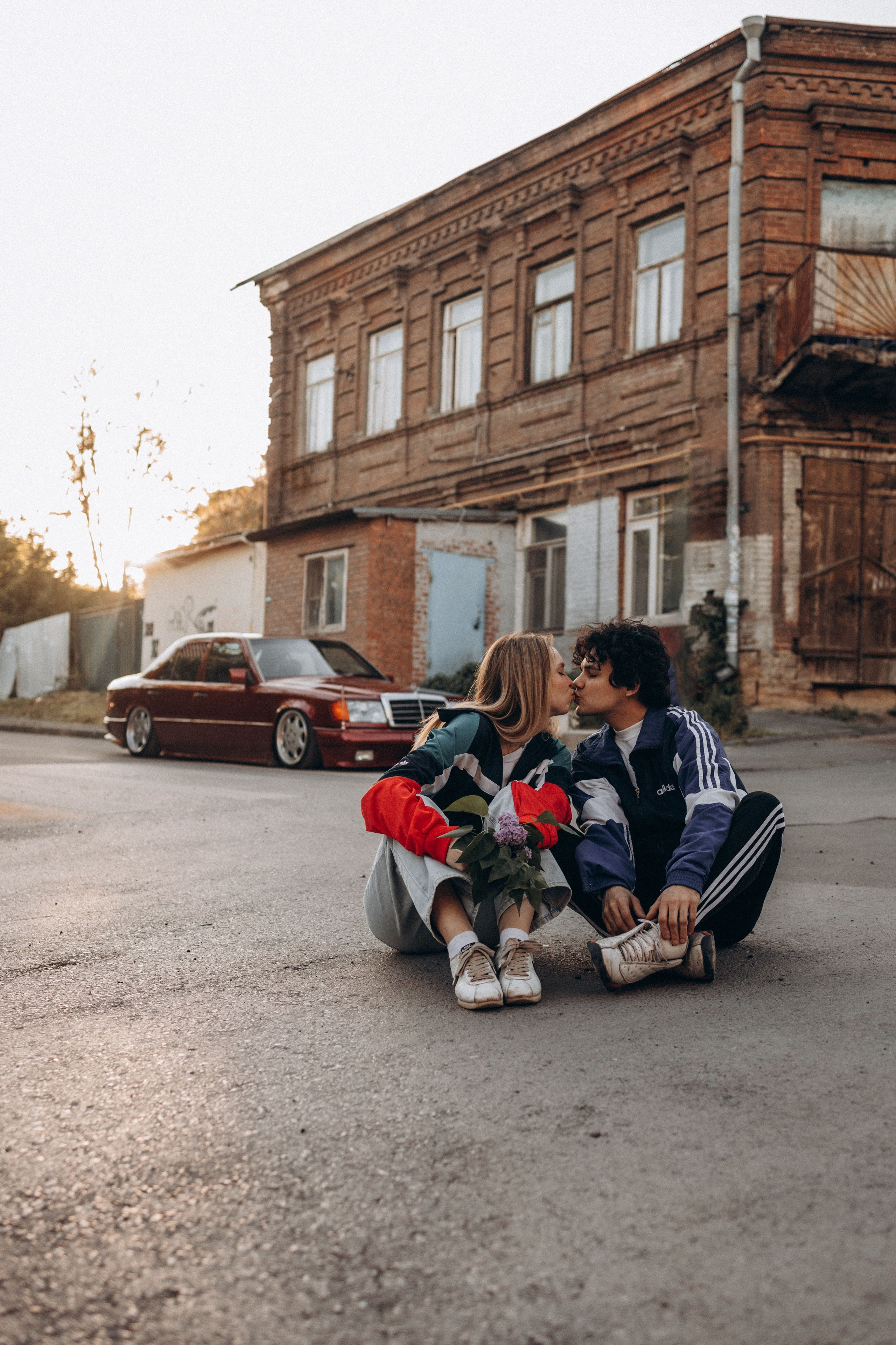 Назад в 90е. Семейный и женский фотограф в Москве Коновалова Олеся