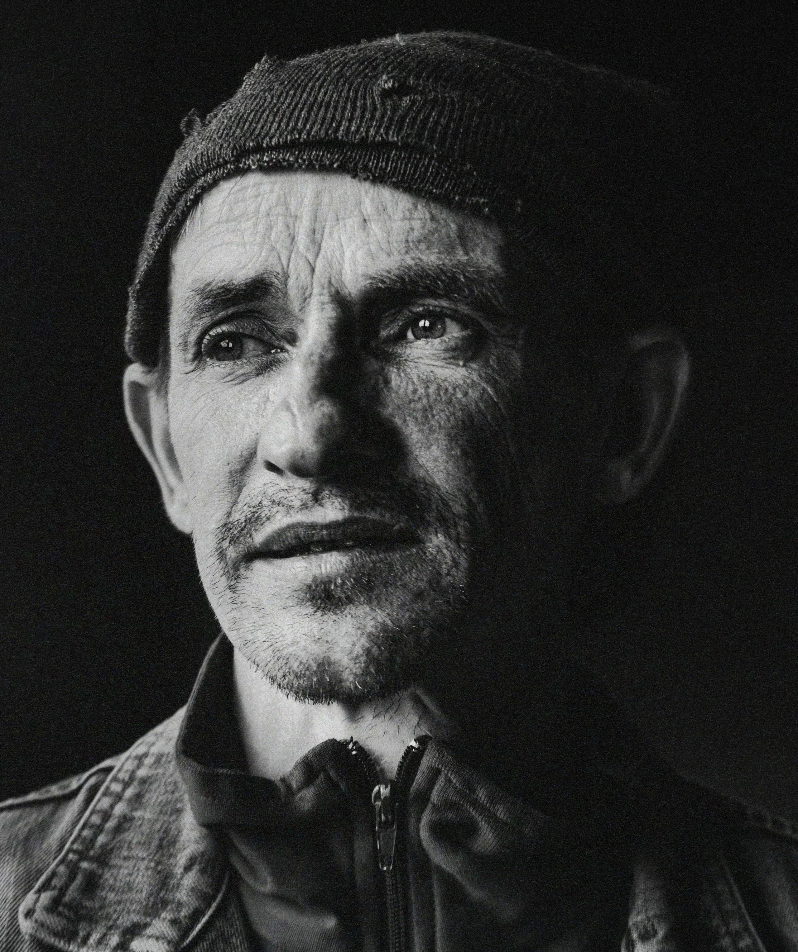 Portraits. Photo project