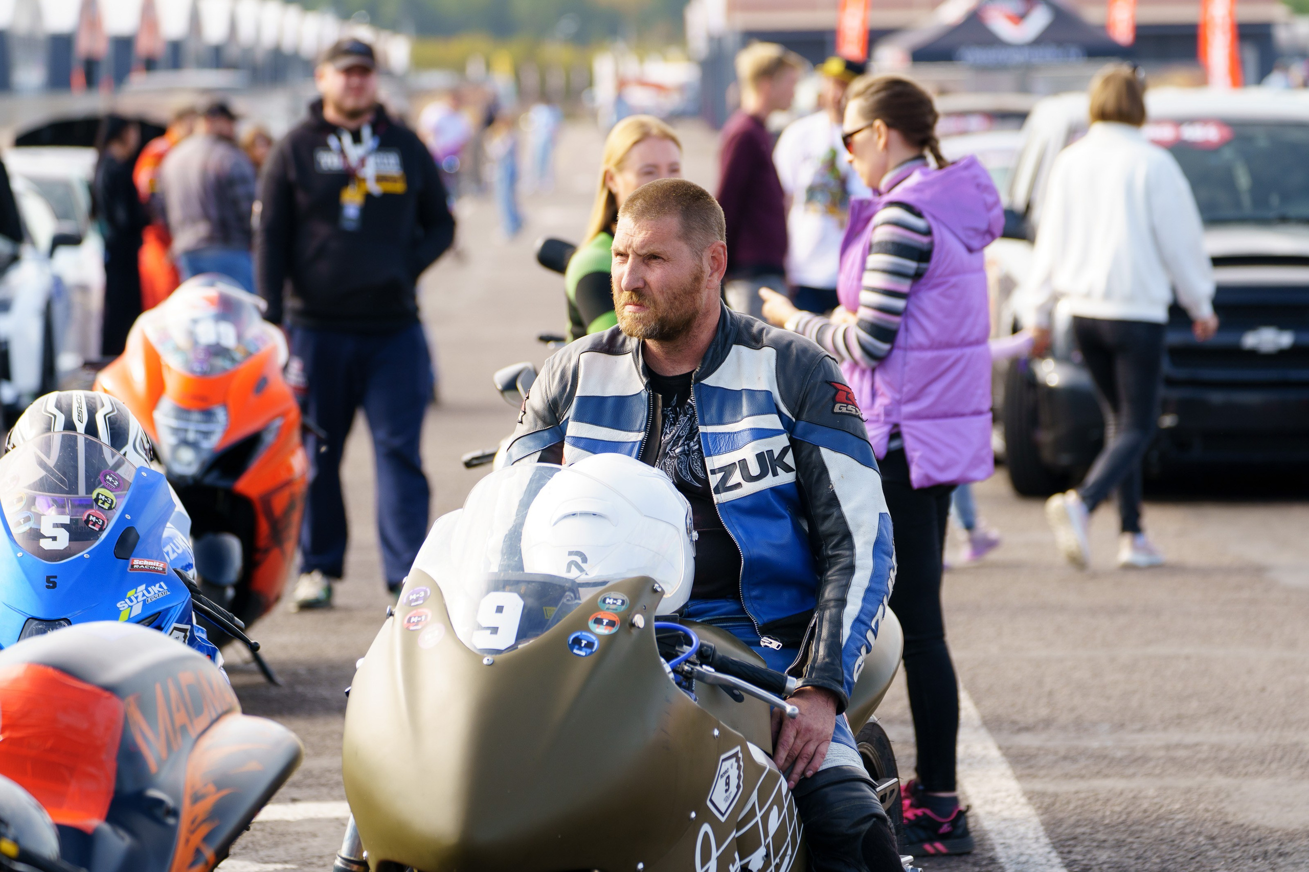 2025 RDRC Суперкубок. Фотограф Николай Прокофьев модельные тесты в Москве