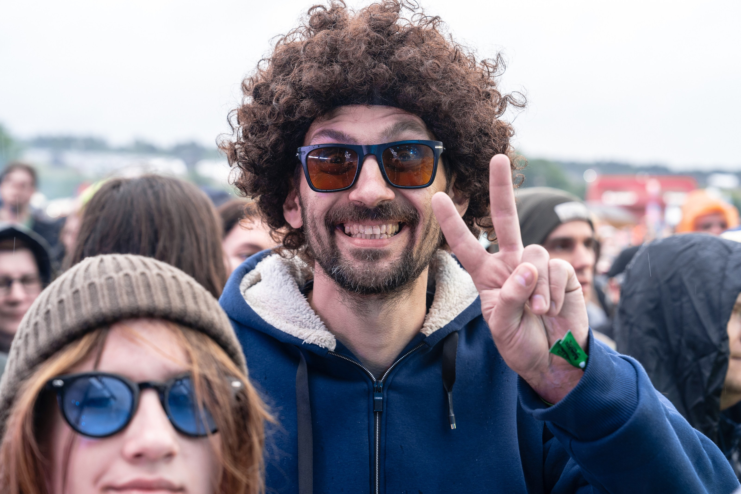 Фотографии музыкального фестиваля Дикая Мята 2025. Фотограф Николай Прокофьев модельные тесты в Москве