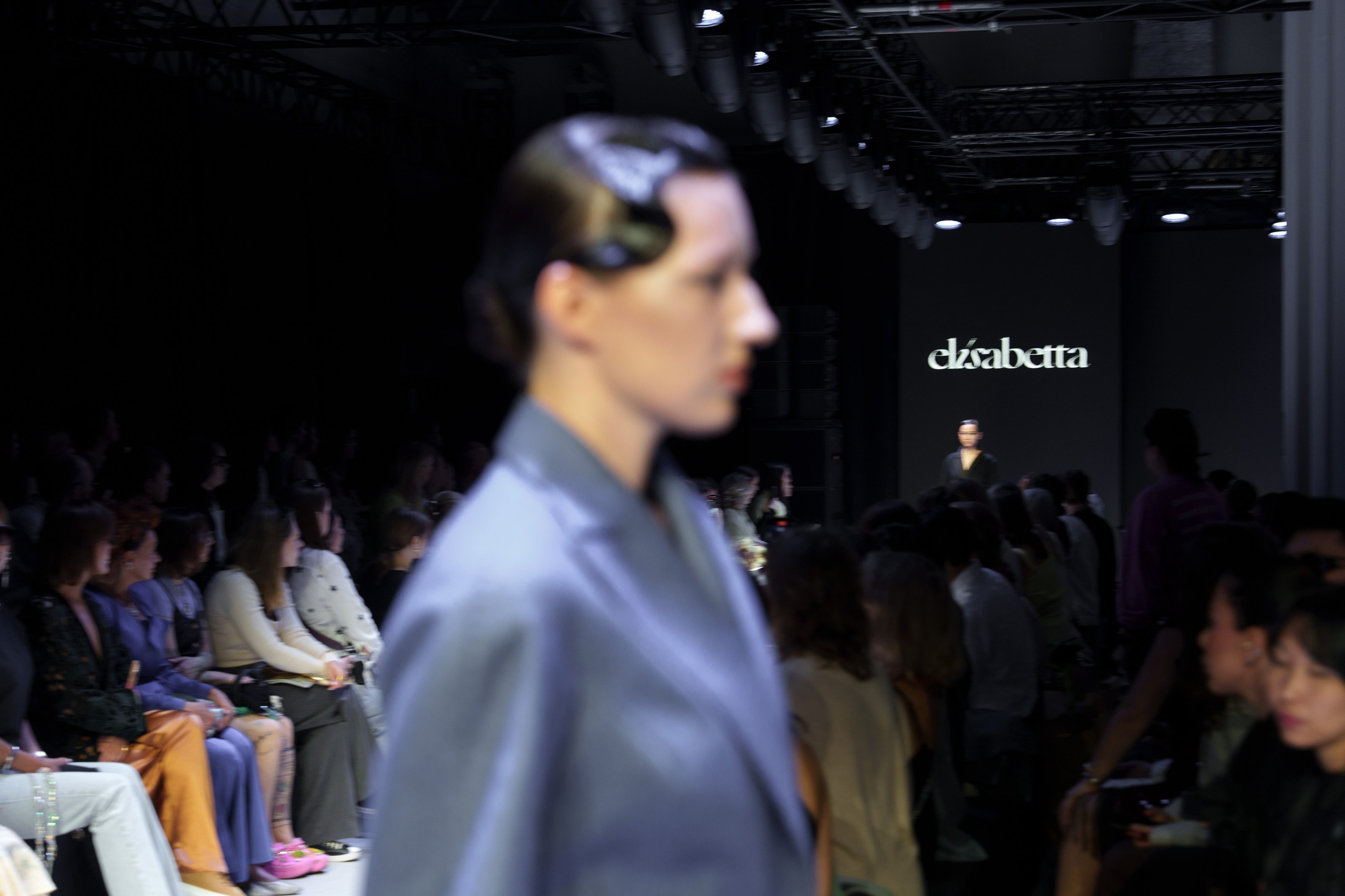 Moscow Fashion Week 2025 осень. Фотограф Николай Прокофьев модельные тесты в Москве