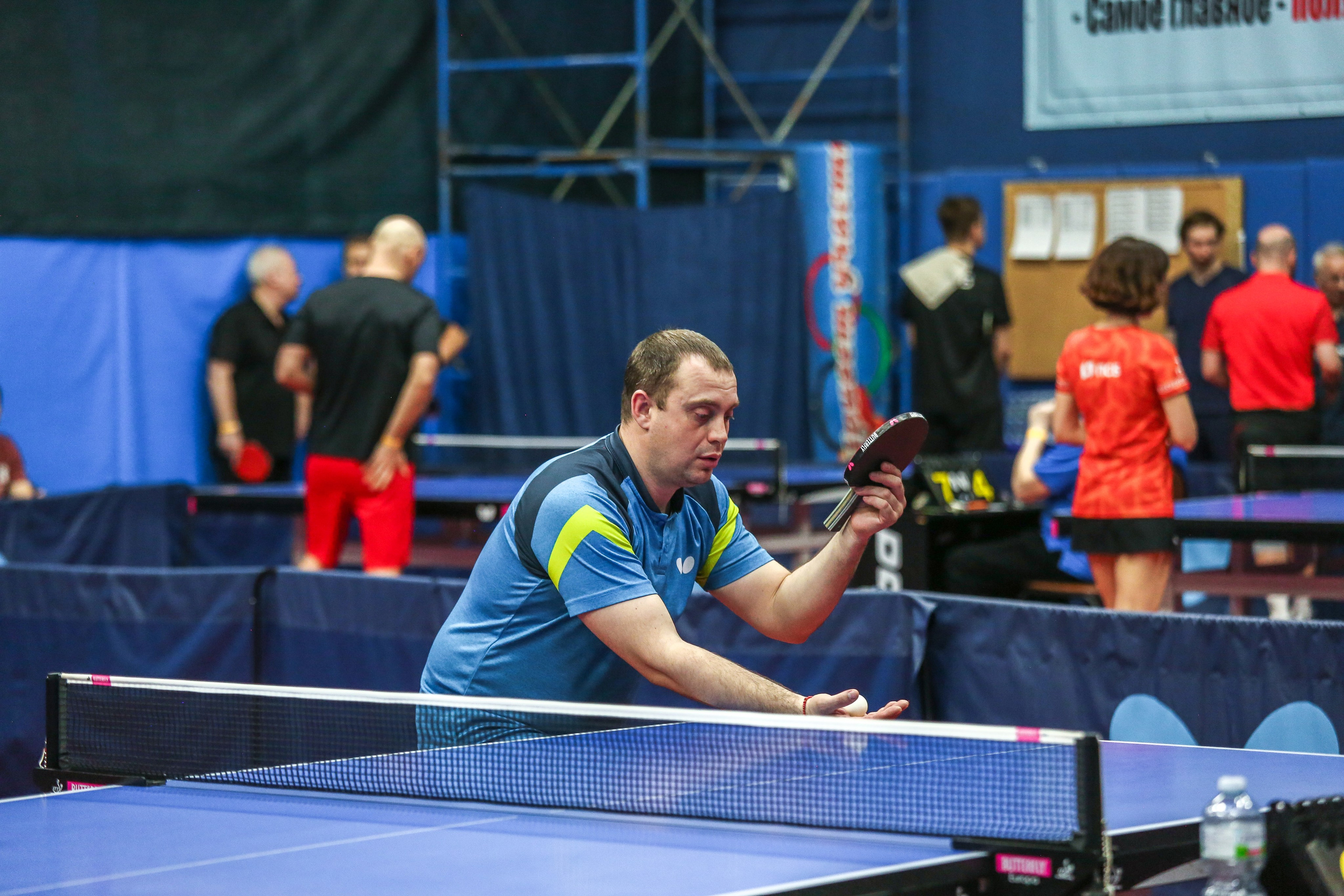 Соревнования по настольному теннису. Репортажный, семейный, свадебный, портретный фотограф