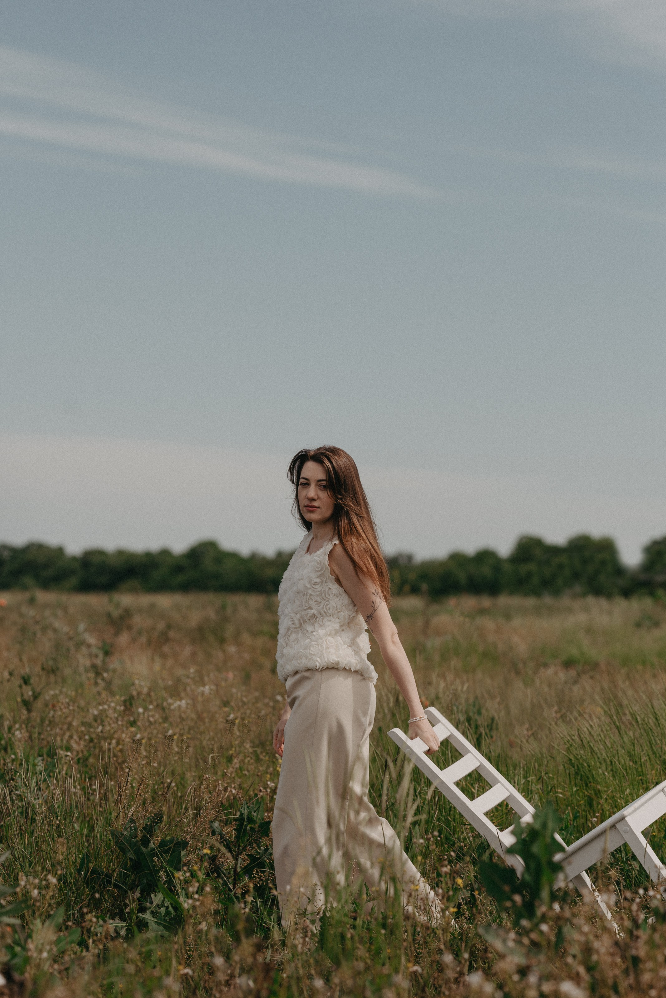 Летняя фотосессия в поле. Женский и семейный фотограф Сочи и Краснодар Ольга Маловик