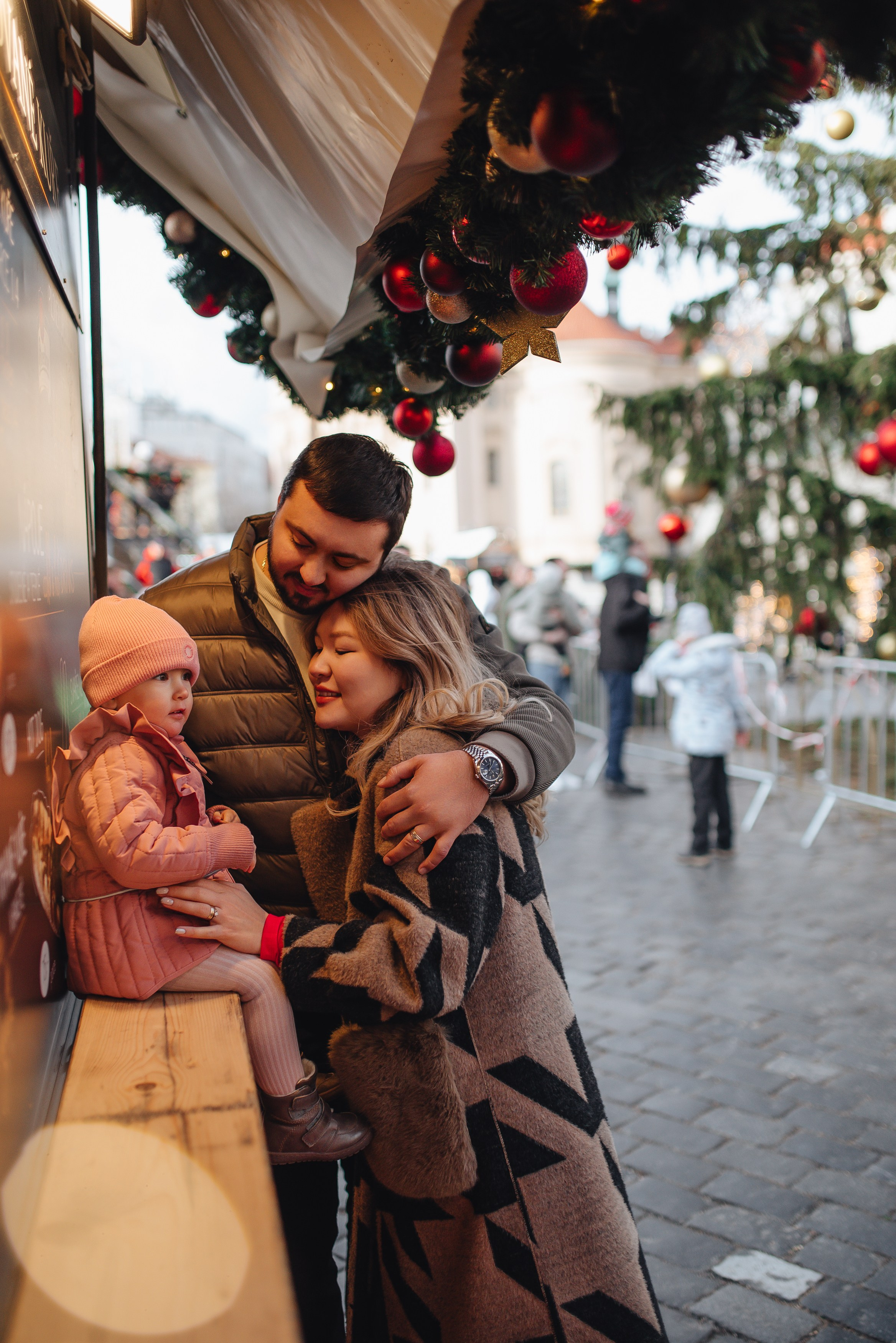НОВОГОДНИЕ ФОТОСЕССИИ НА ЯРМАРКЕ. Фотограф Прага | Photographer Prague| Фотограф в Праге Яра Куркус