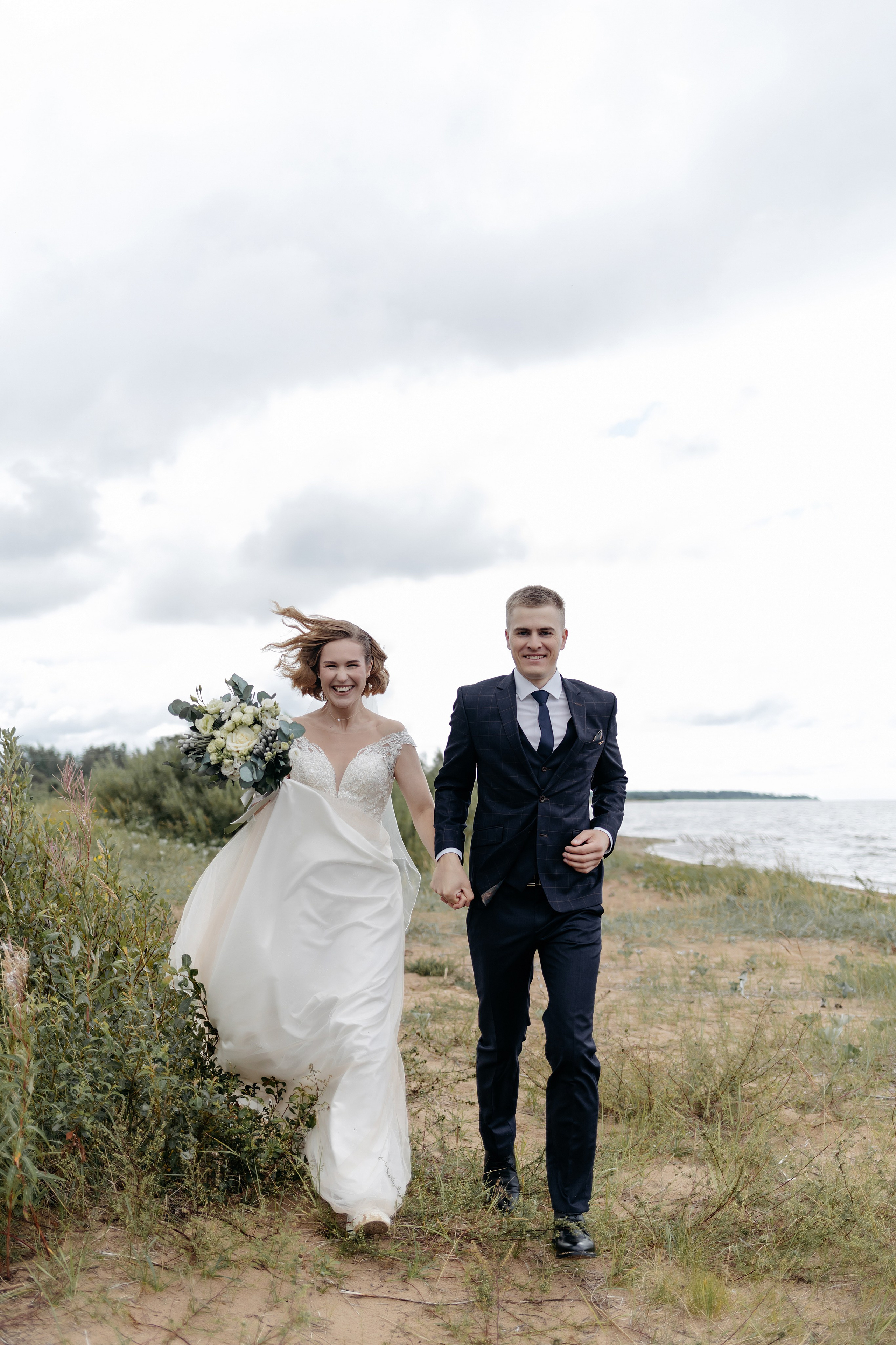 Ксения и Вадим. Свадебный фотограф в Пскове и Санкт-Петербурге | Анна Голикова