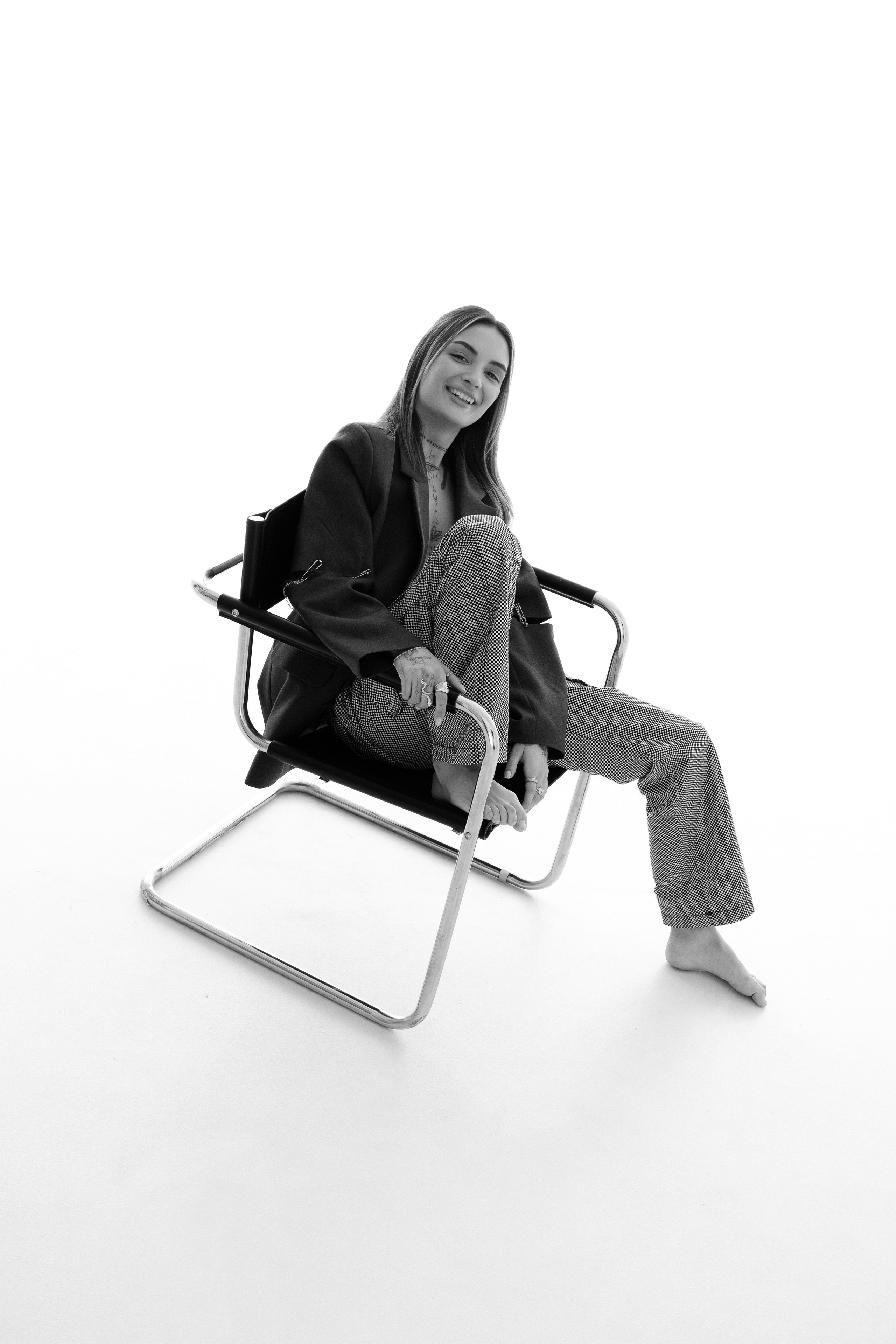 Студийная съемка 1. Женский фотограф в Новосибирске Вячеслав Семакин