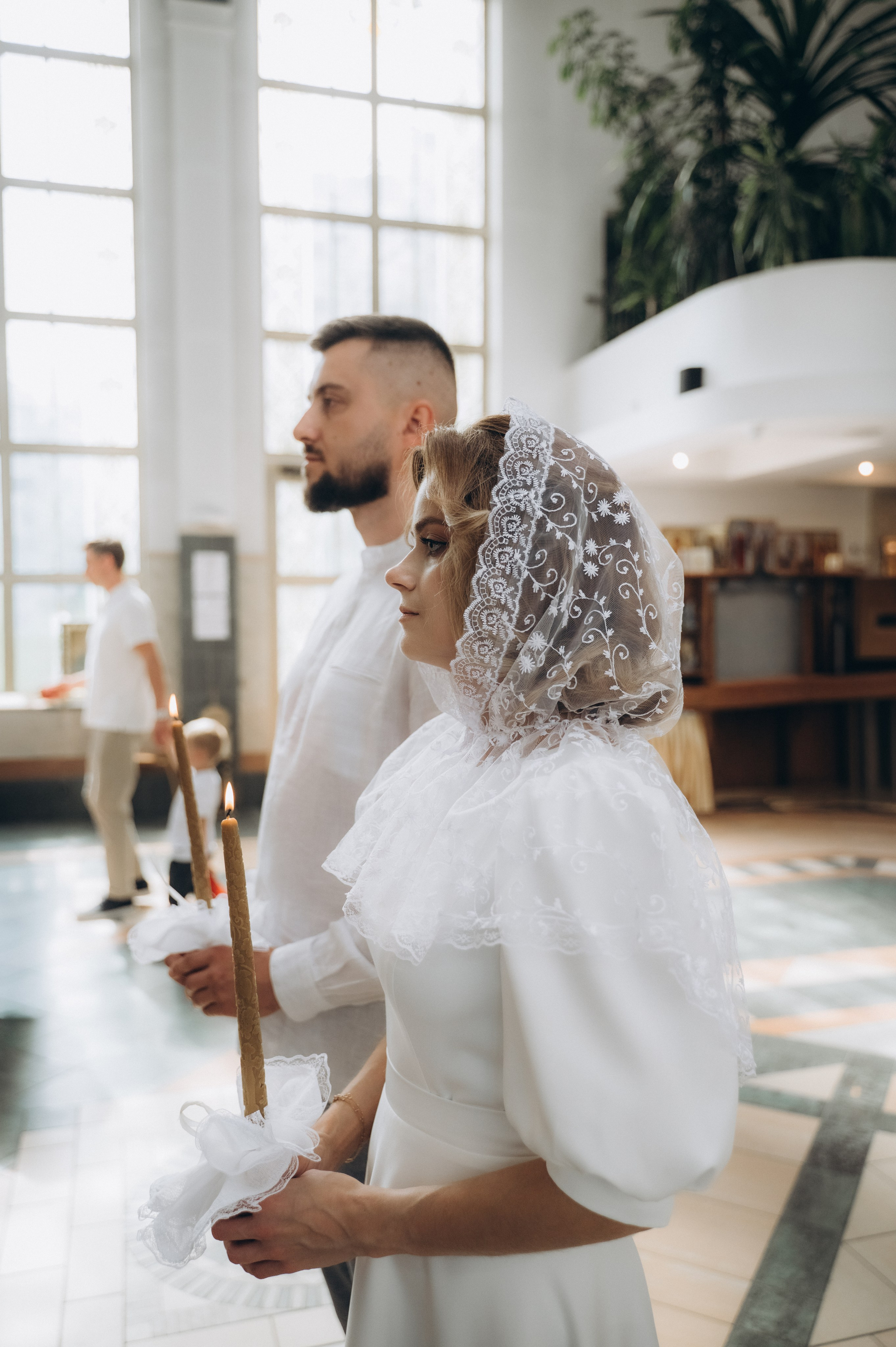 Венчание Сергей и Юлия (Дом милосердия). Семейный фотограф в Минске Дарья Дреко