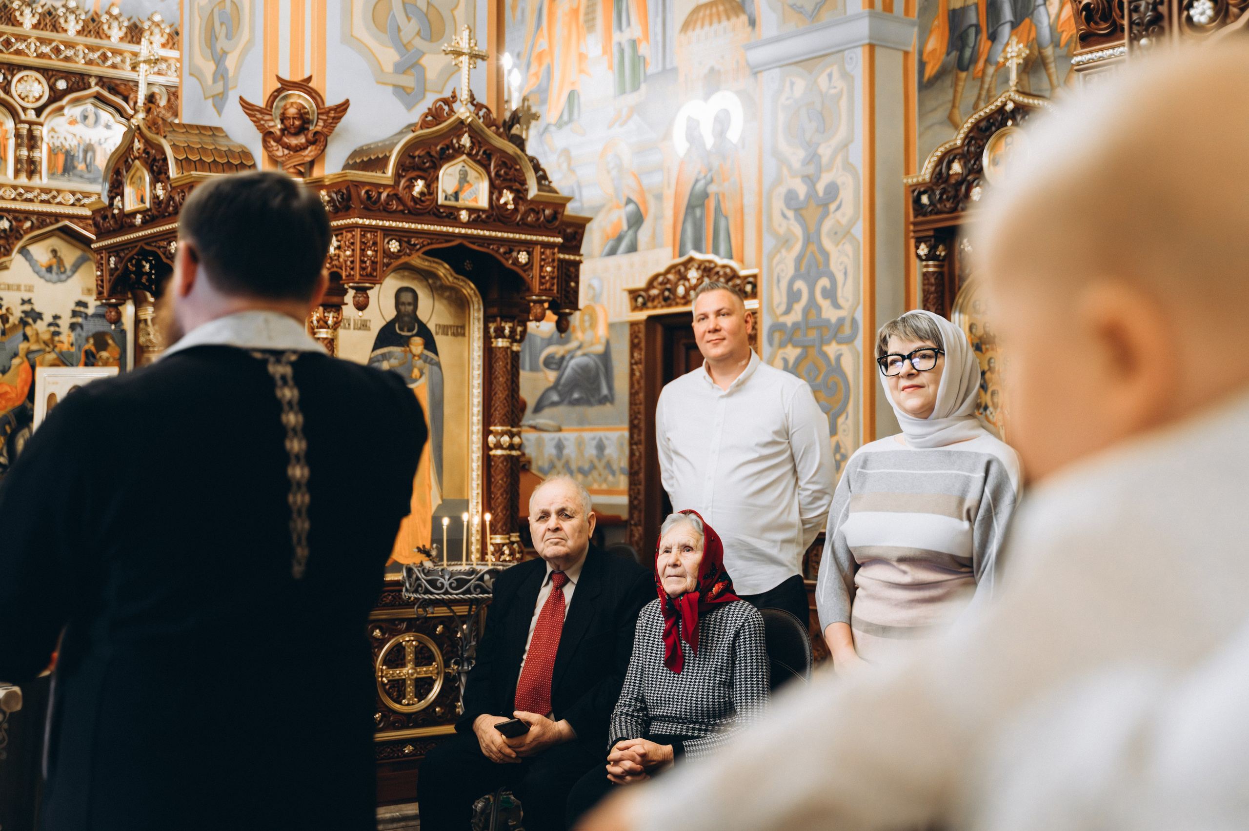 Крещение Фёдора (Храм Всех Святых) криптовый. Семейный фотограф в Минске Дарья Дреко
